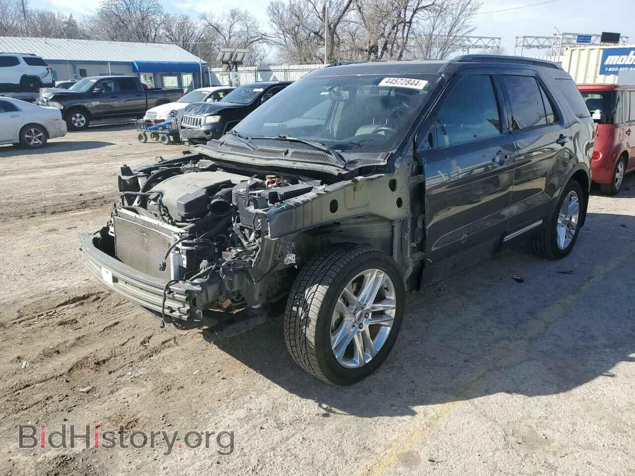 Фотография 1FM5K8D8XHGD24635 - FORD EXPLORER 2017