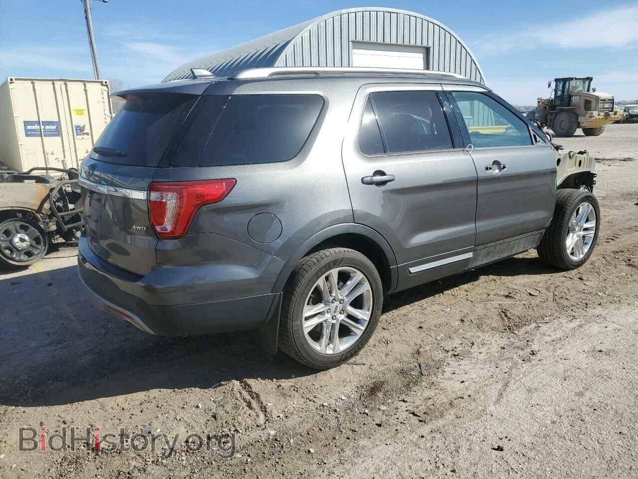 2017 FORD EXPLORER - VIN: 1FM5K8D8XHGD24635 - Фото 3