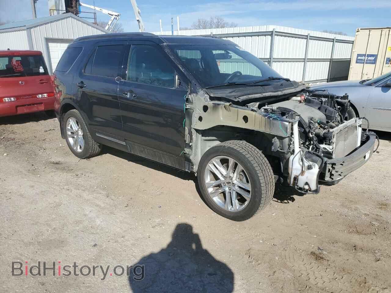 2017 FORD EXPLORER - VIN: 1FM5K8D8XHGD24635 - Фото 4