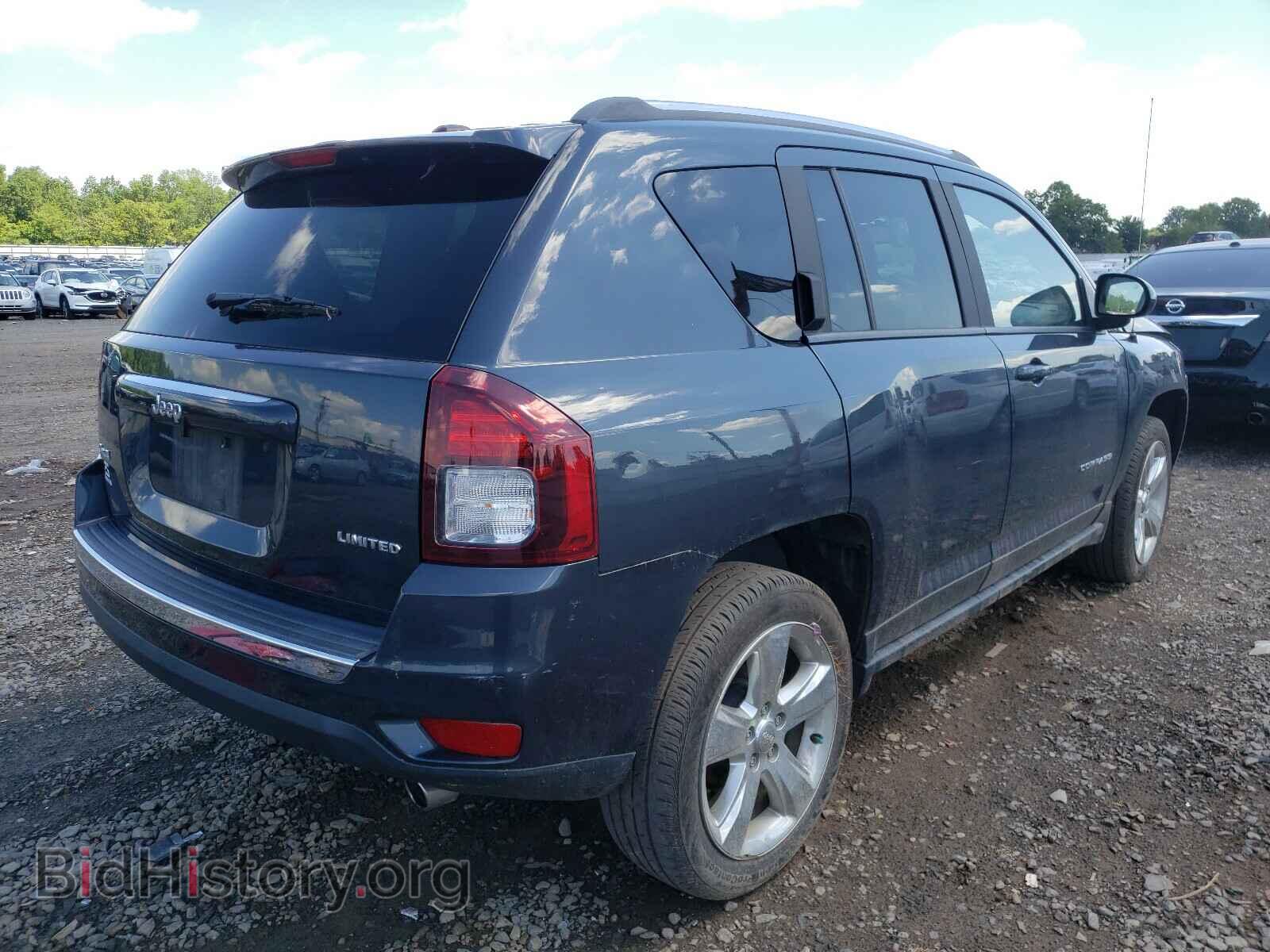 2014 JEEP COMPASS - VIN: 1C4NJDCB0ED920721 - Фото 4