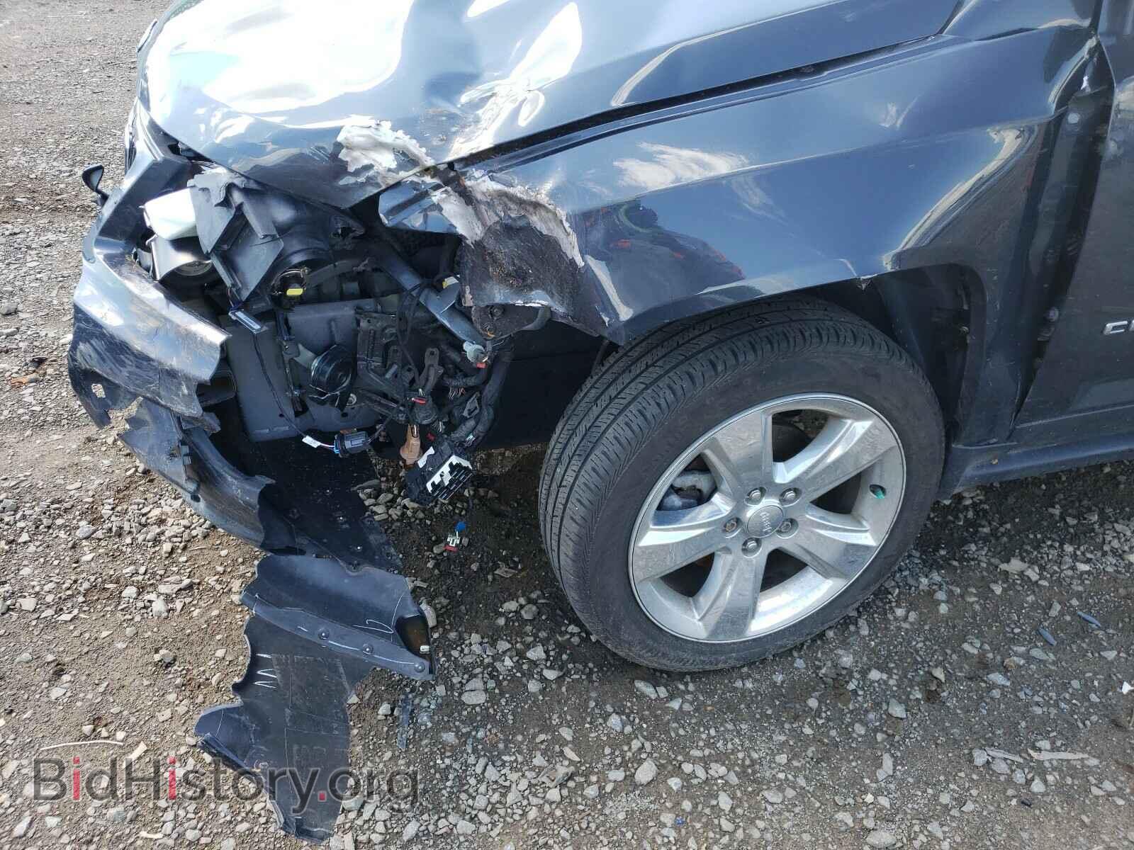 2014 JEEP COMPASS - VIN: 1C4NJDCB0ED920721 - Фото 9
