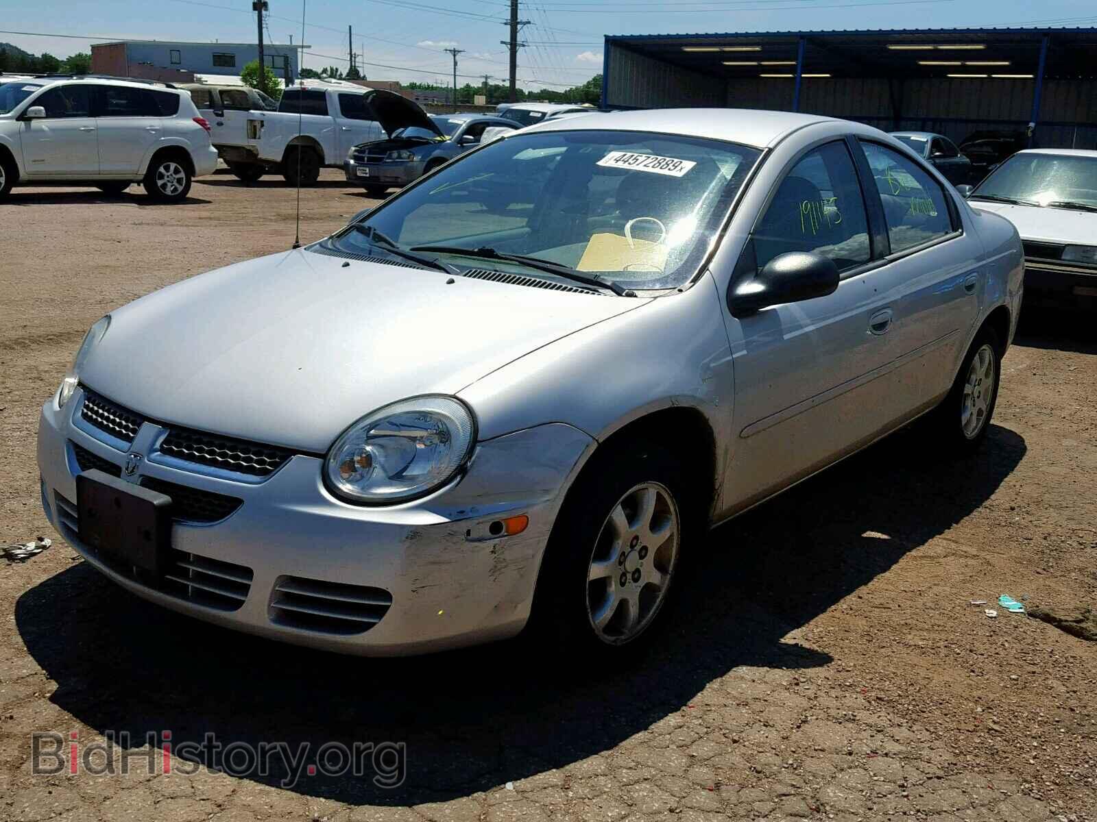 2005 DODGE NEON - VIN: 1B3ES56C75D162529 - Фото 2
