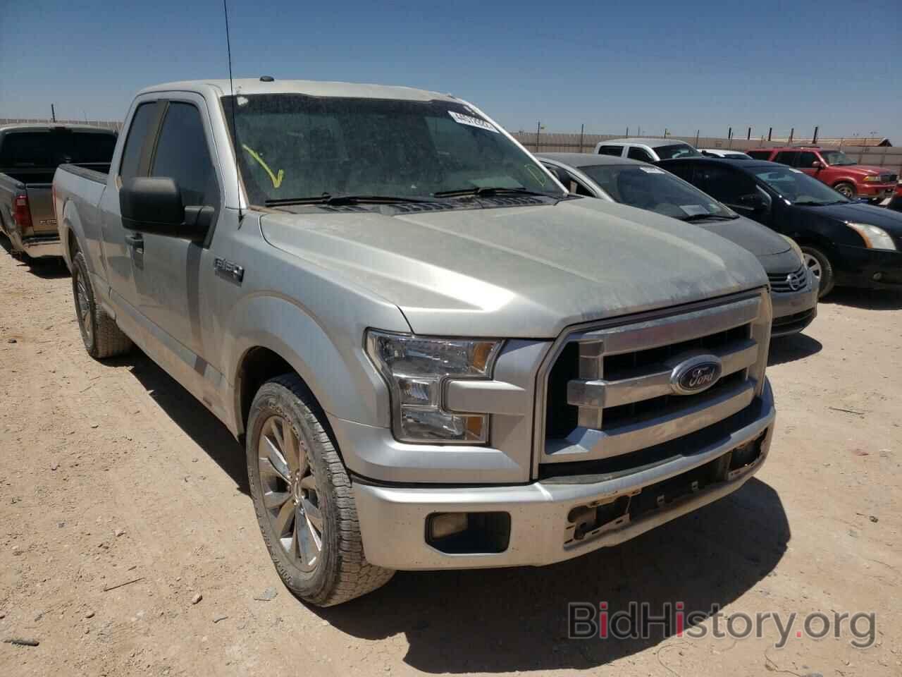 Photo 1FTEX1CP0HKC52685 - FORD F-150 2017