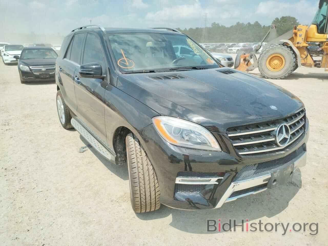 Photo 4JGDA7DB6DA237185 - MERCEDES-BENZ M-CLASS 2013