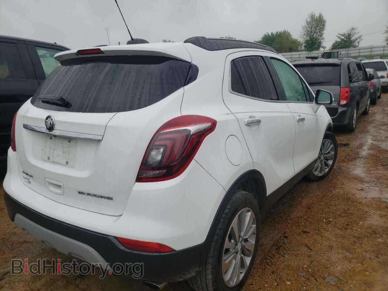 2018 BUICK ENCORE - VIN: KL4CJASB3JB557497 - Photo 4