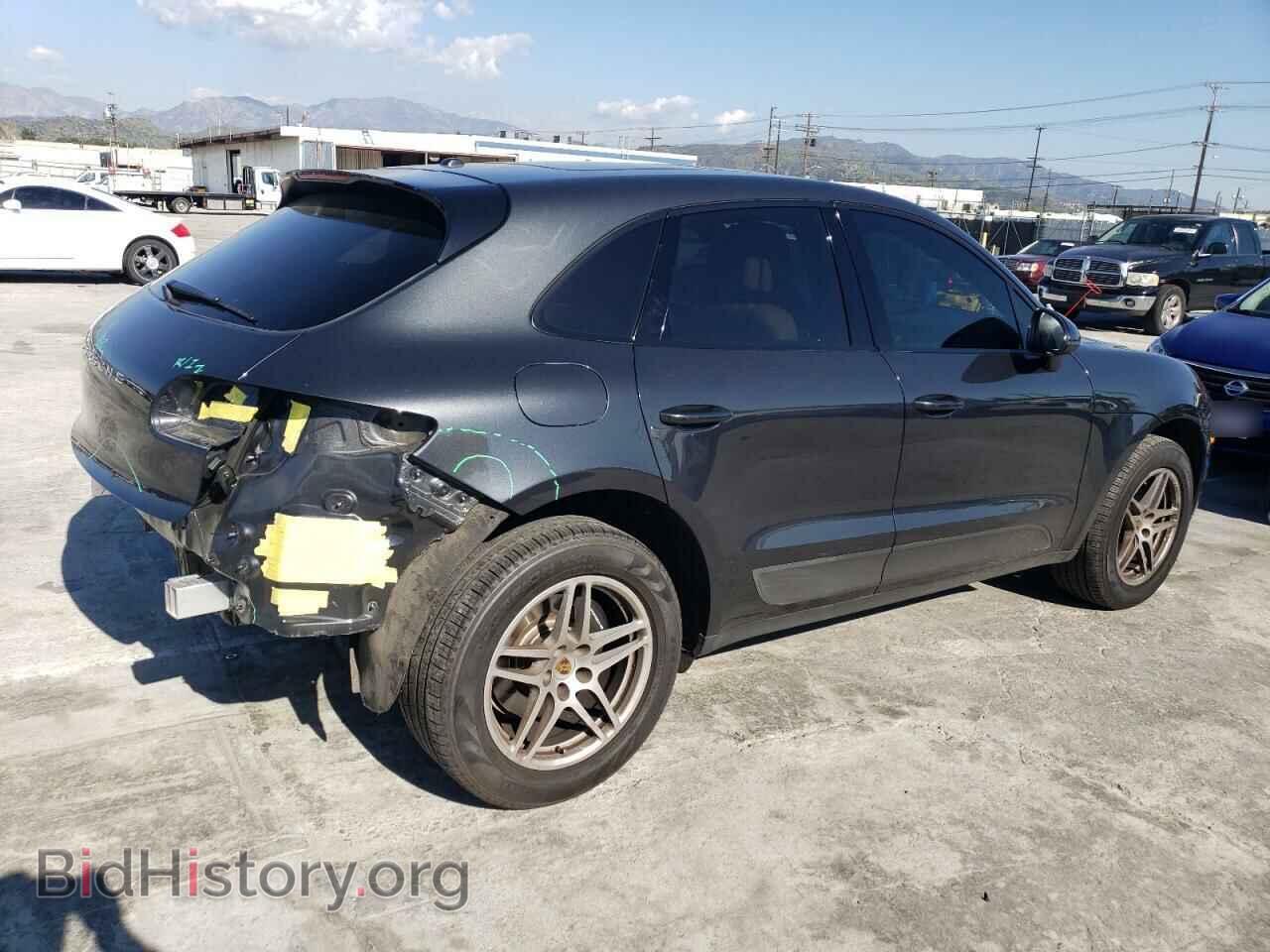 2018 PORSCHE MACAN - VIN: WP1AA2A59JLB24547 - Фото 3