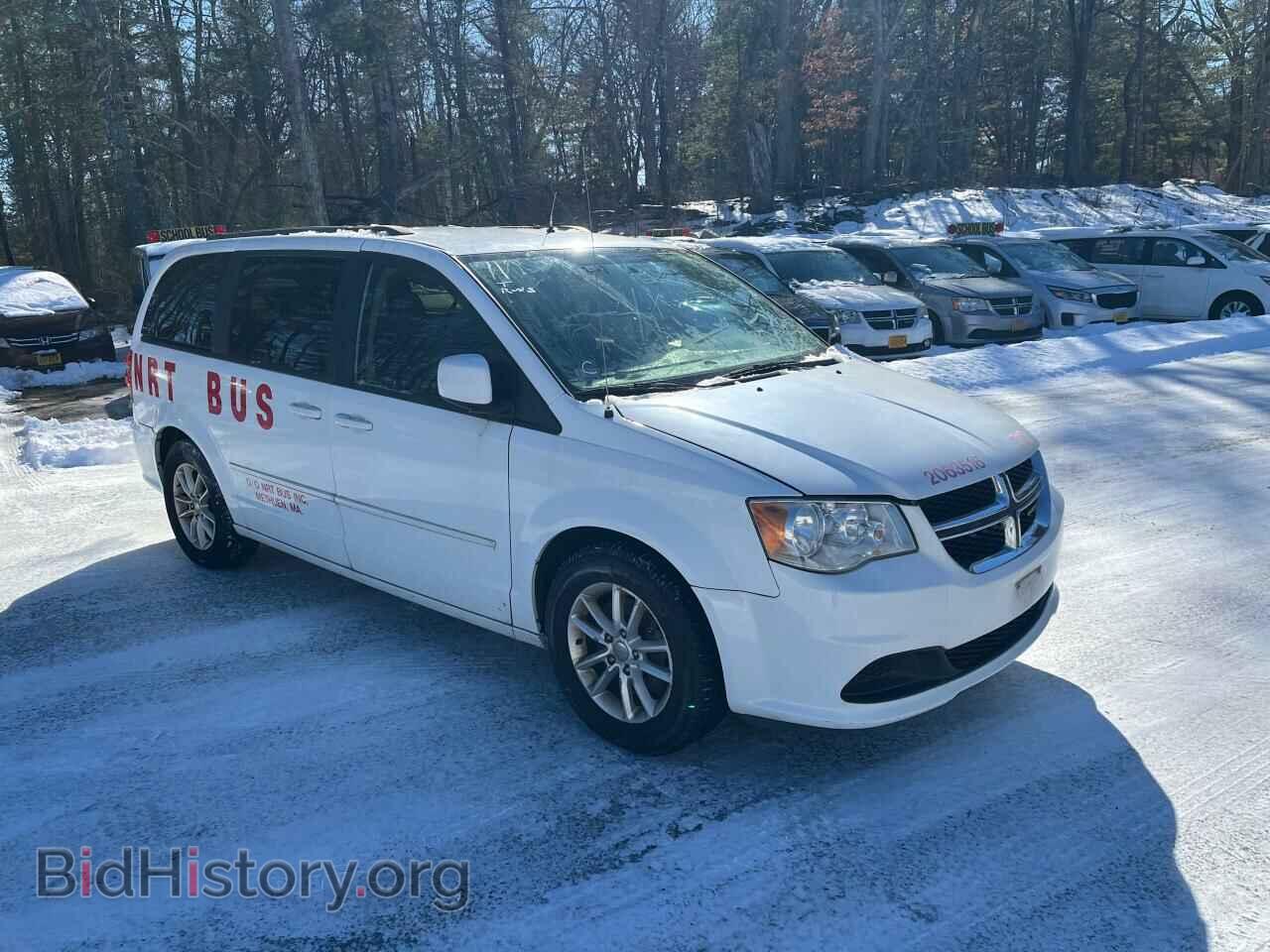 Photo 2C4RDGCG7GR339545 - DODGE CARAVAN 2016