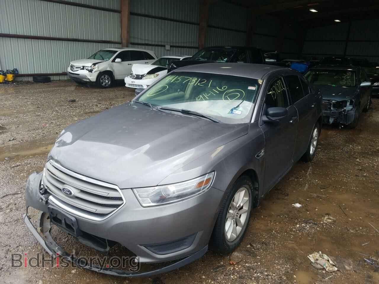 2013 FORD TAURUS - VIN: 1FAHP2D80DG191416 - Фото 2
