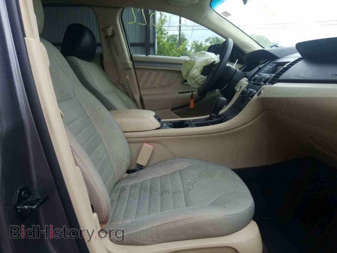 2013 FORD TAURUS - VIN: 1FAHP2D80DG191416 - Фото 5
