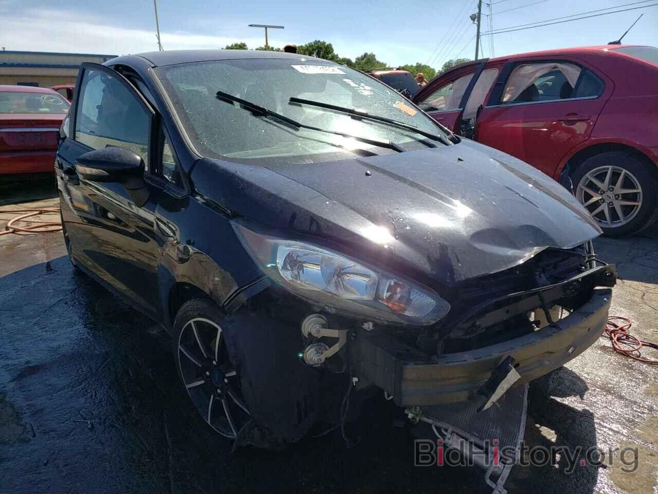 Photo 3FADP4EJ0GM119525 - FORD FIESTA 2016