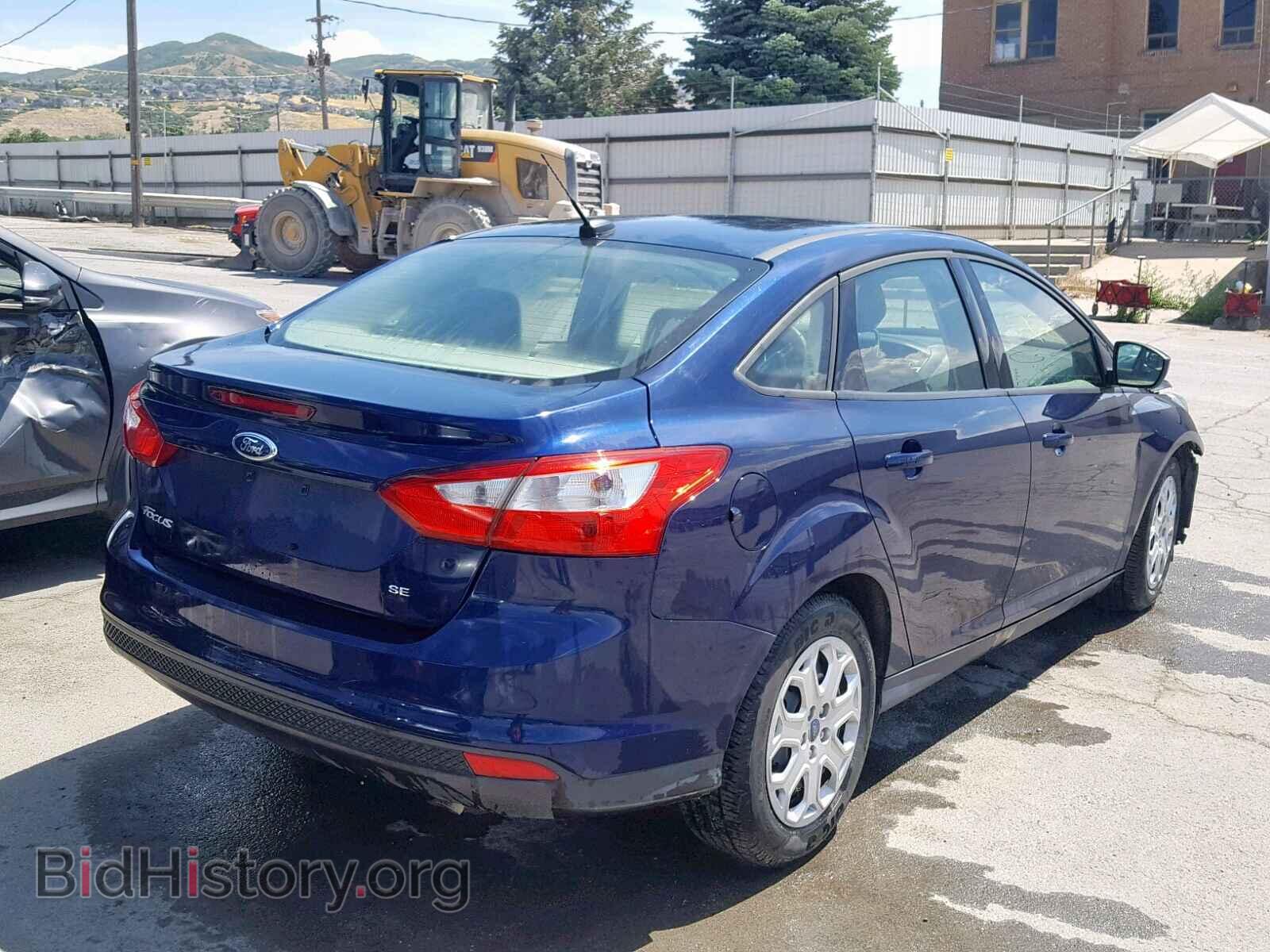 2012 FORD FOCUS SE - VIN: 1FAHP3F20CL130443 - Фото 4