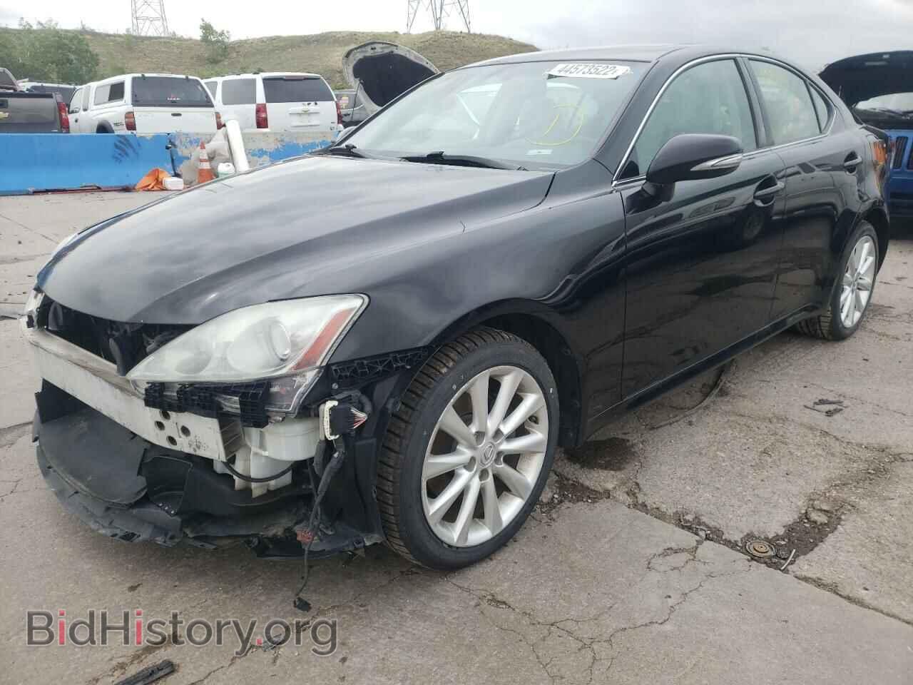 2010 LEXUS IS - VIN: JTHCF5C26A5044349 - Photo 2