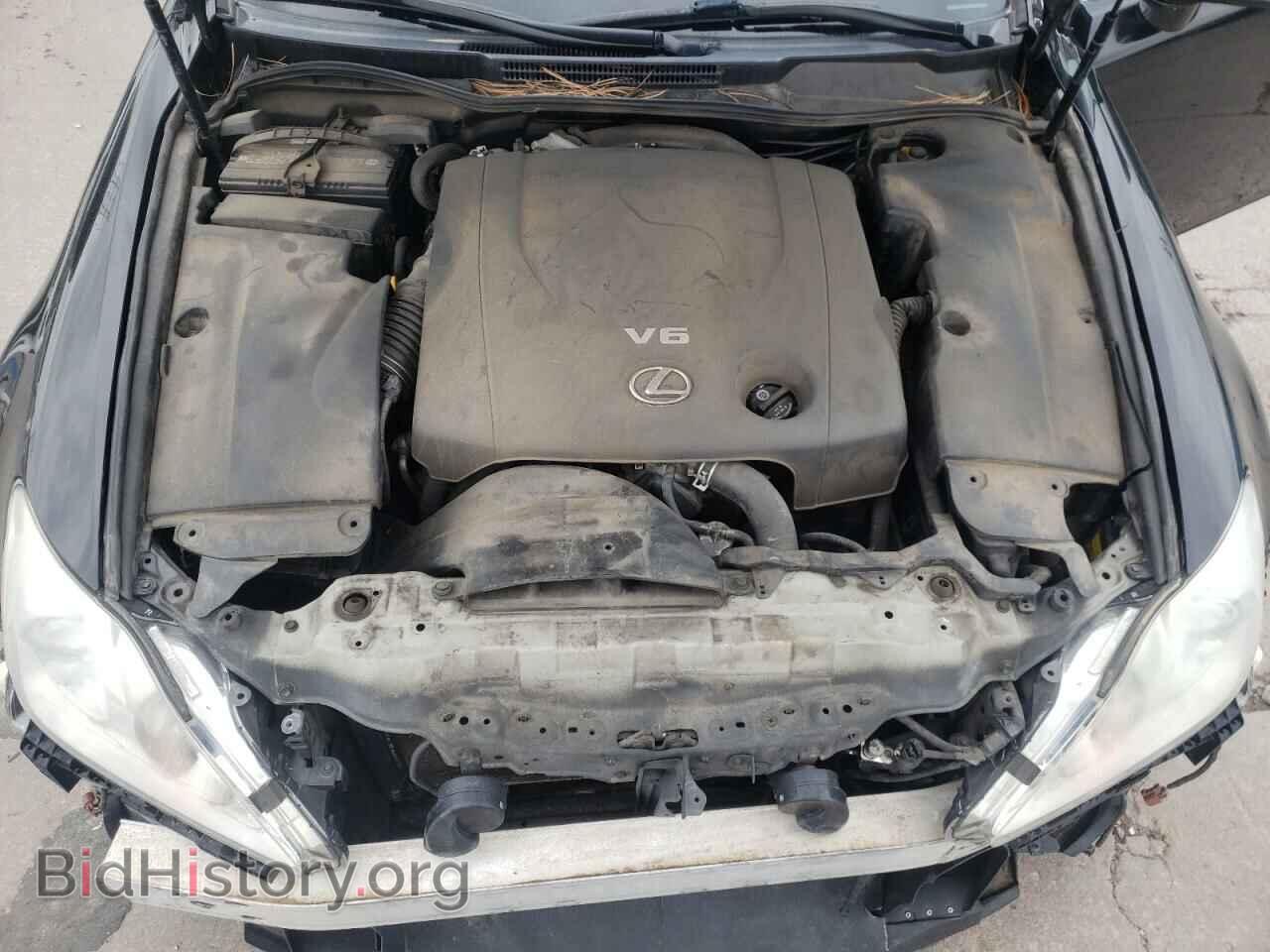 2010 LEXUS IS - VIN: JTHCF5C26A5044349 - Photo 7