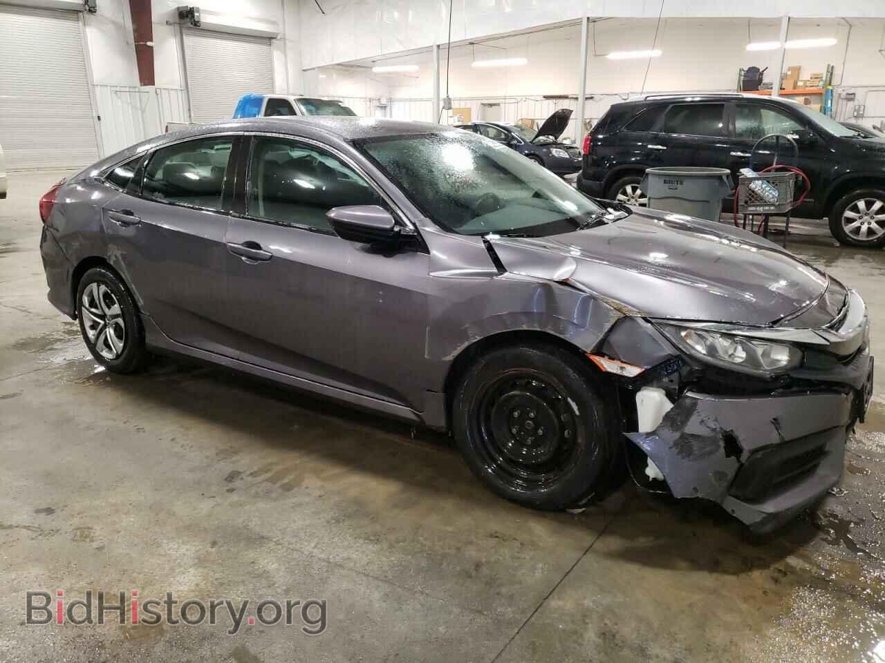 2017 HONDA CIVIC - VIN: 19XFC2F55HE055000 - Фото 4