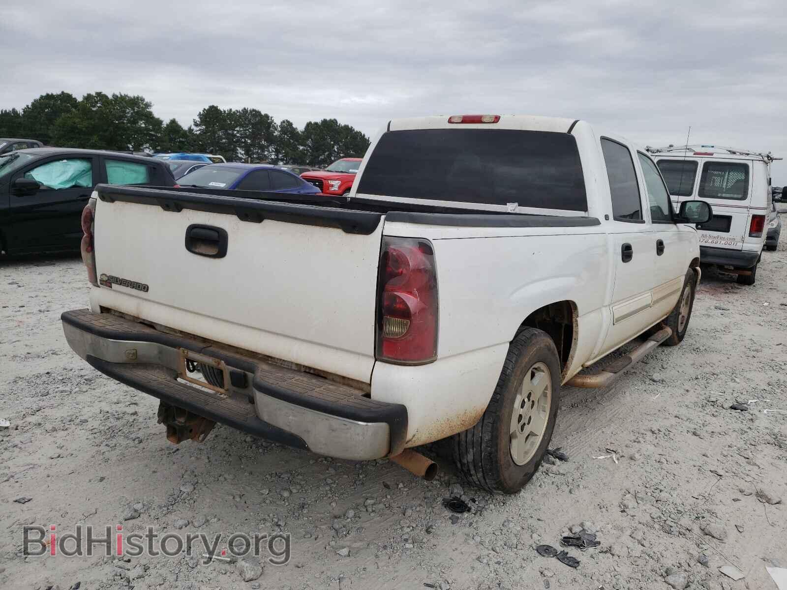 2006 CHEVROLET SILVERADO - VIN: 2GCEC13T061133721 - Фото 4