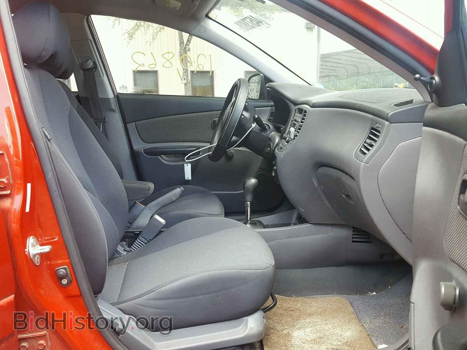 2011 KIA RIO BASE - VIN: KNADH4A36B6856507 - Photo 5