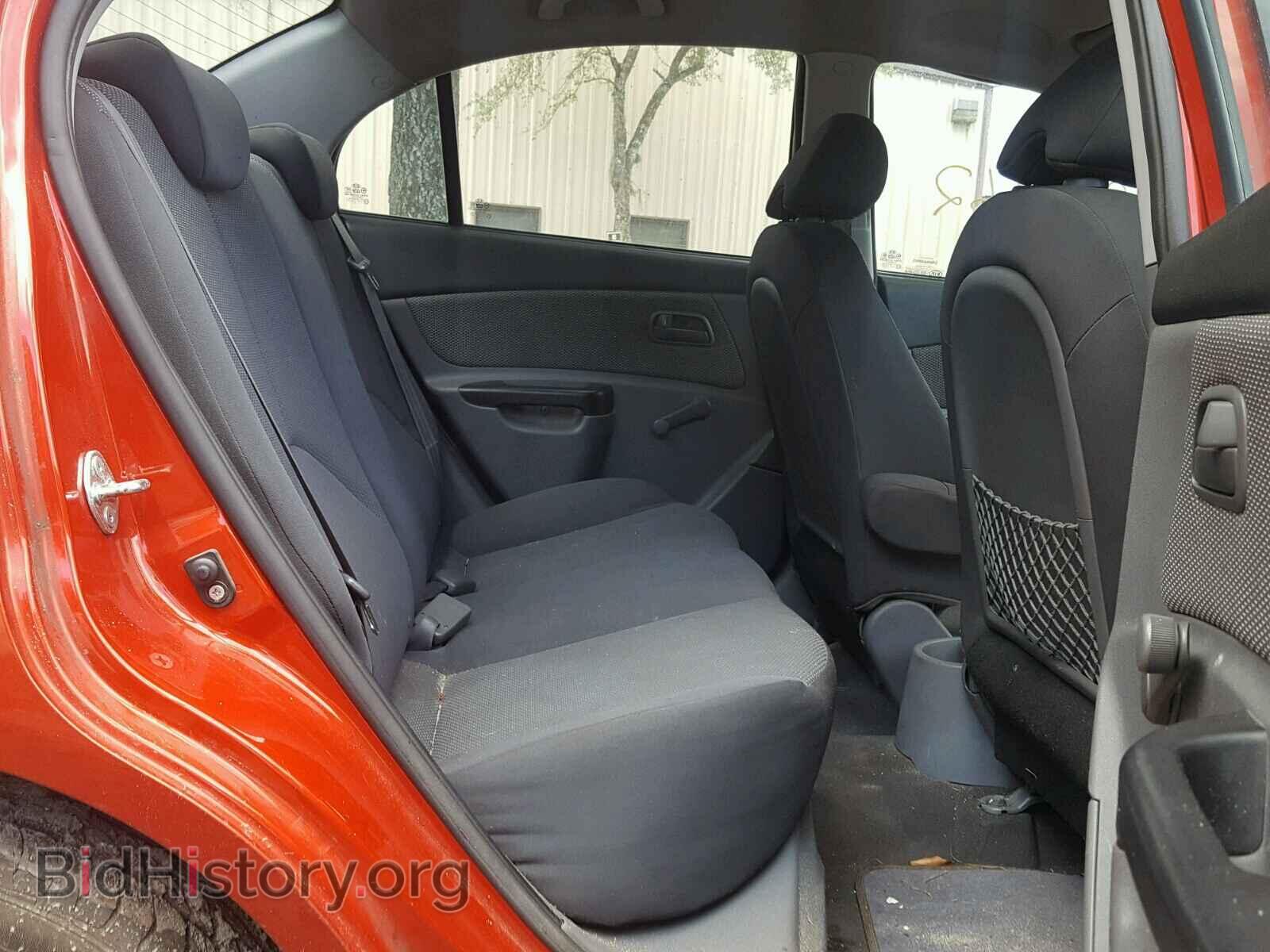 2011 KIA RIO BASE - VIN: KNADH4A36B6856507 - Photo 6
