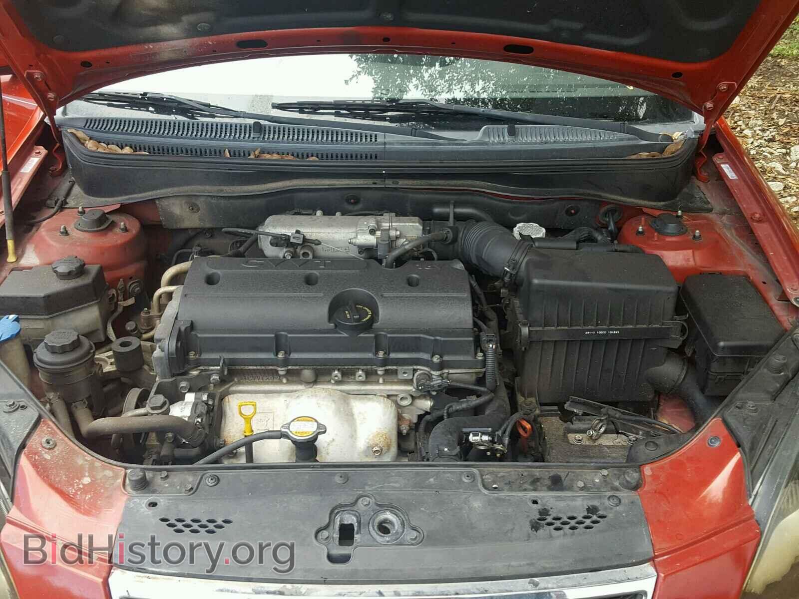2011 KIA RIO BASE - VIN: KNADH4A36B6856507 - Photo 7