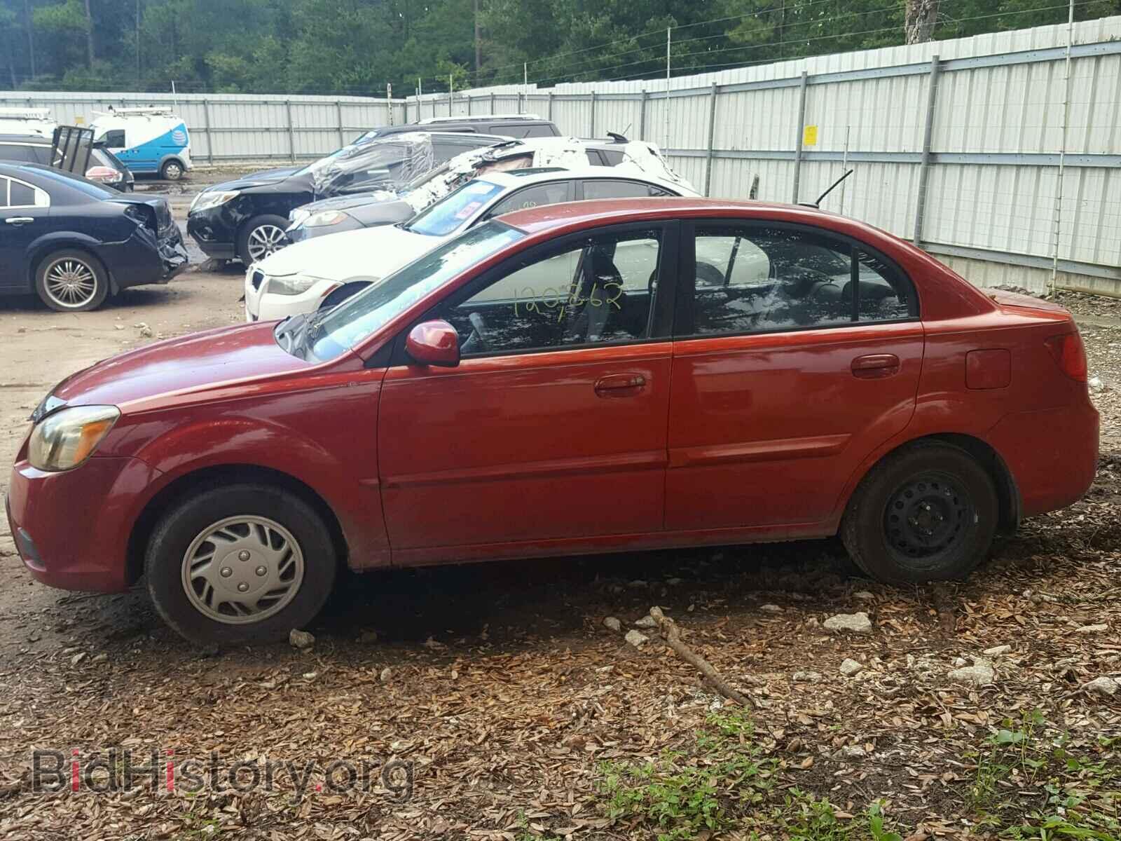 2011 KIA RIO BASE - VIN: KNADH4A36B6856507 - Photo 9