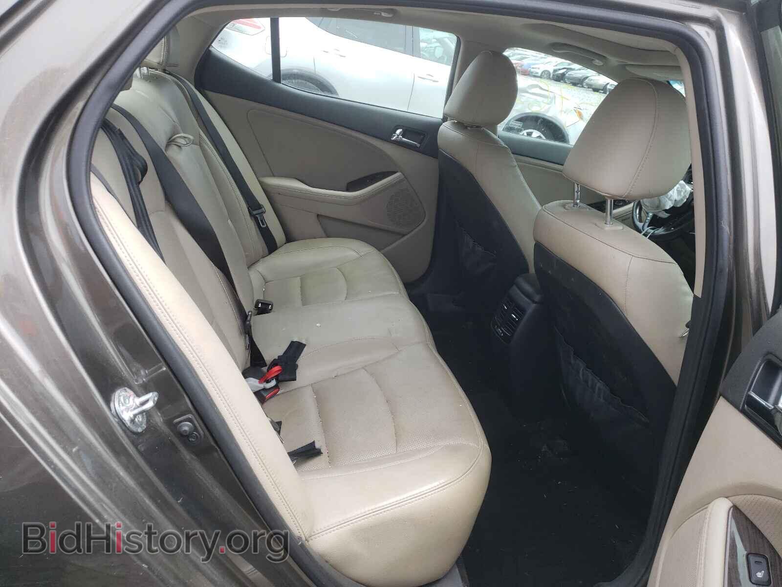 2013 KIA OPTIMA - VIN: 5XXGN4A76DG239916 - Фото 6