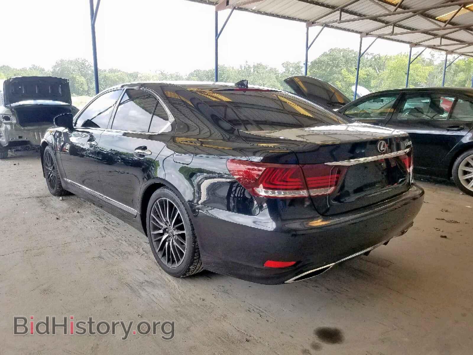 2014 LEXUS LS460 - VIN: JTHBL5EF2E5128369 - Photo 3
