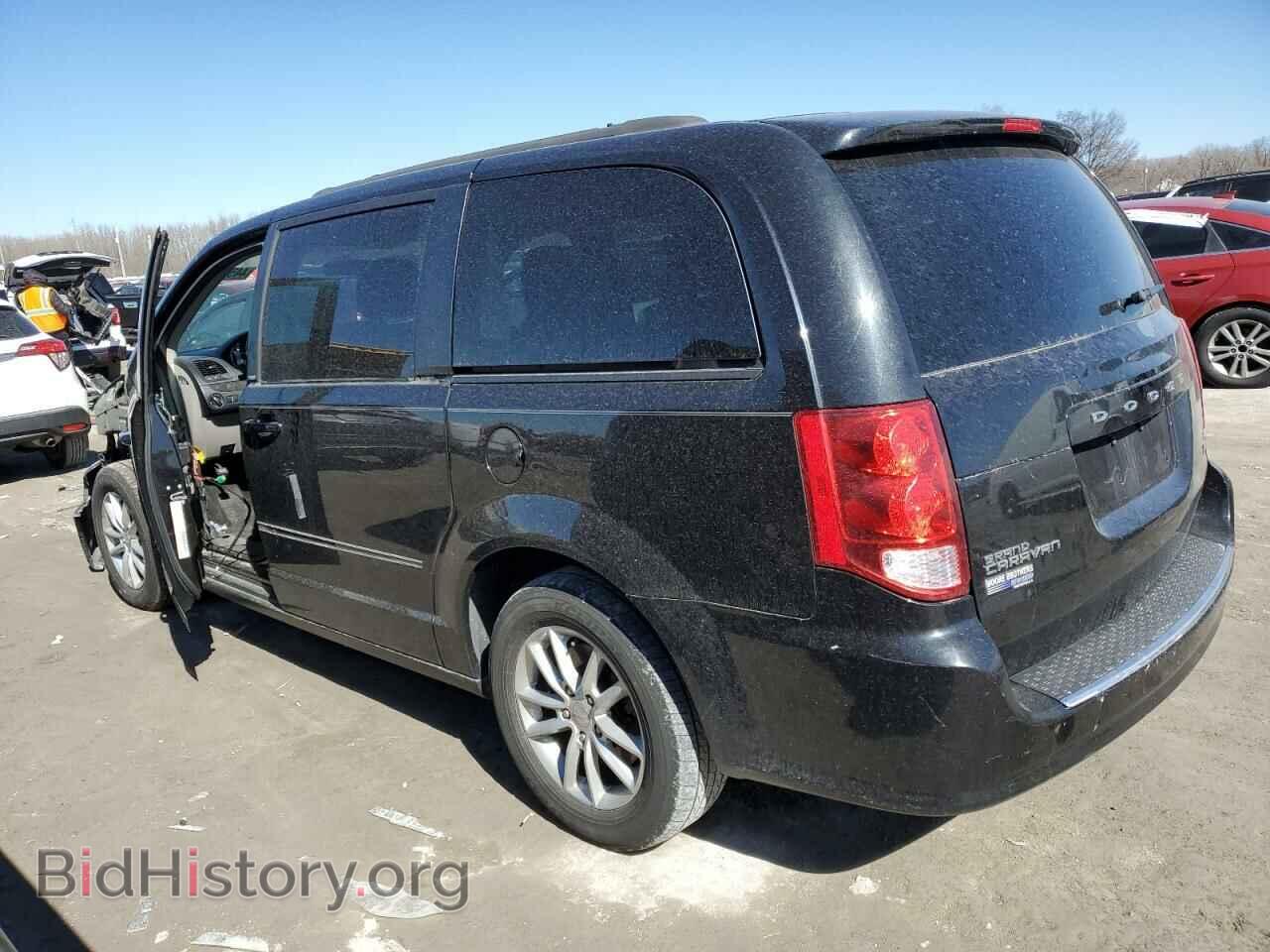 2014 DODGE CARAVAN - VIN: 2C4RDGCG2ER288887 - Photo 2