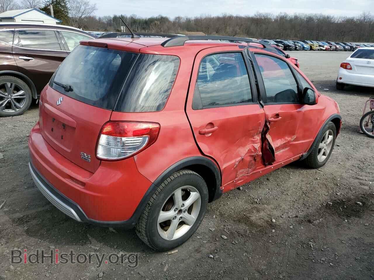 2009 SUZUKI SX4 - VIN: JS2YB413195100806 - Фото 3