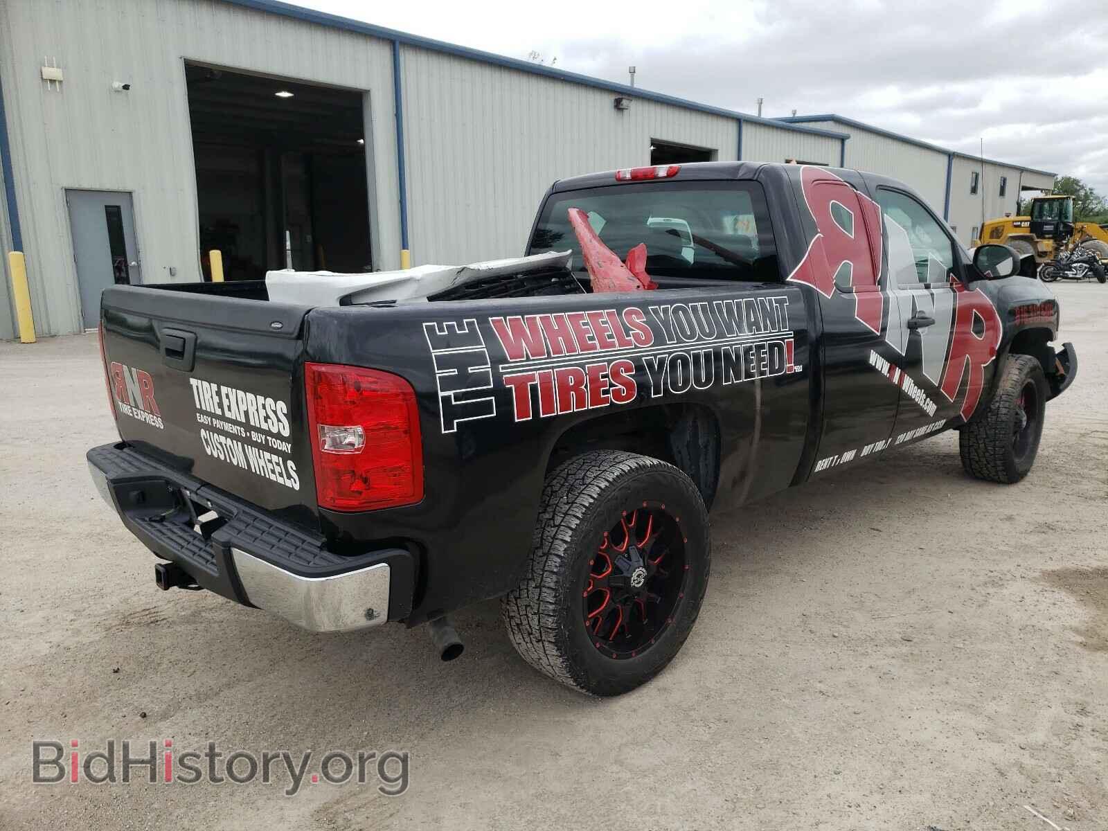 2013 CHEVROLET SILVERADO - VIN: 1GCRKPEA0DZ367221 - Фото 4