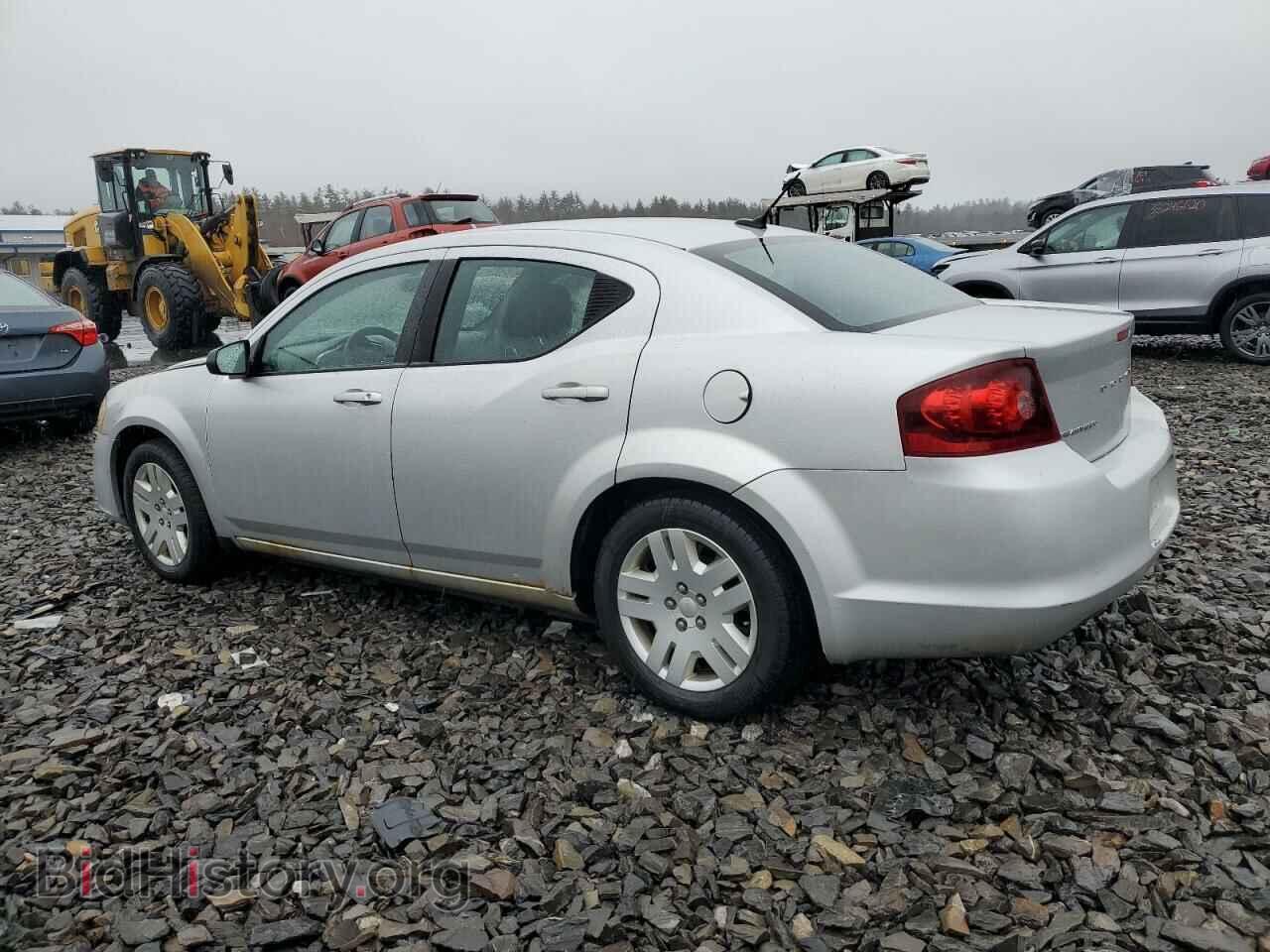2012 DODGE AVENGER - VIN: 1C3CDZAB8CN270434 - Фото 2