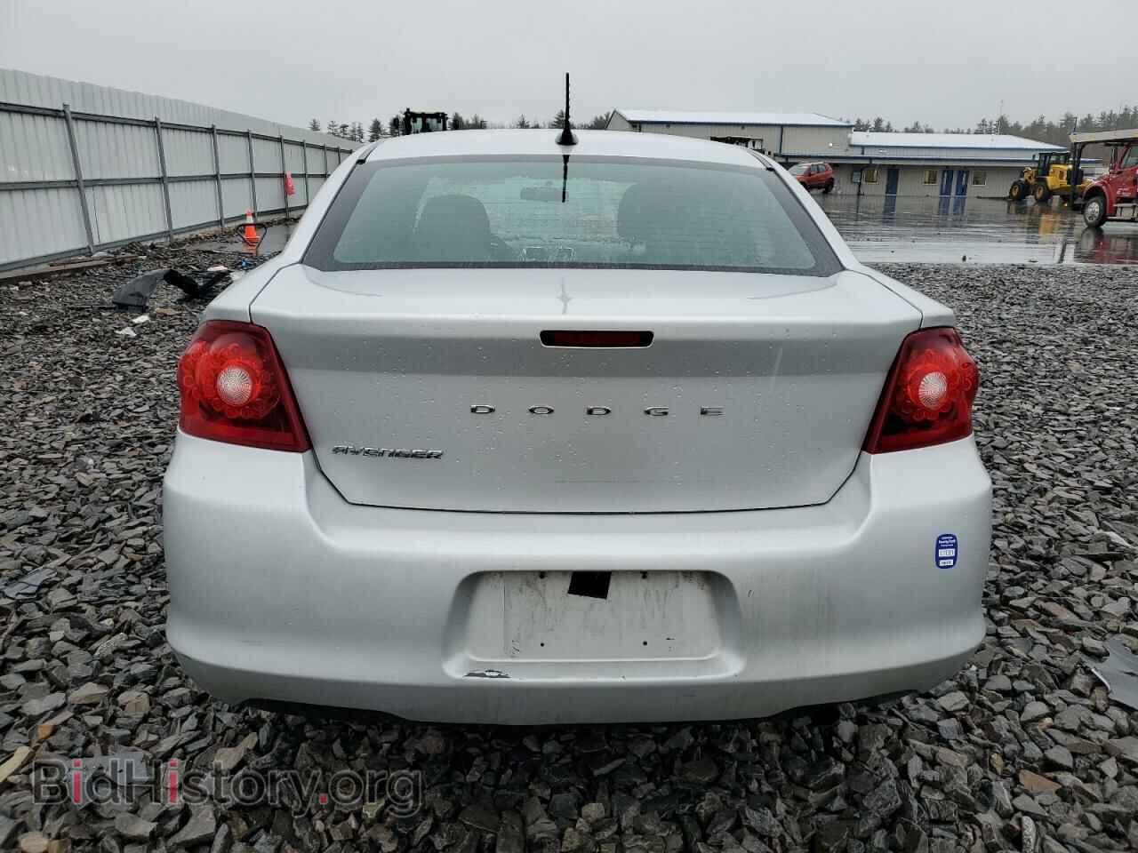 2012 DODGE AVENGER - VIN: 1C3CDZAB8CN270434 - Фото 6