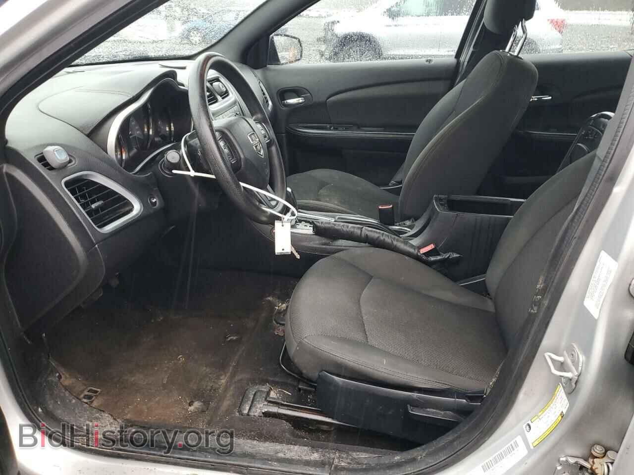 2012 DODGE AVENGER - VIN: 1C3CDZAB8CN270434 - Фото 7