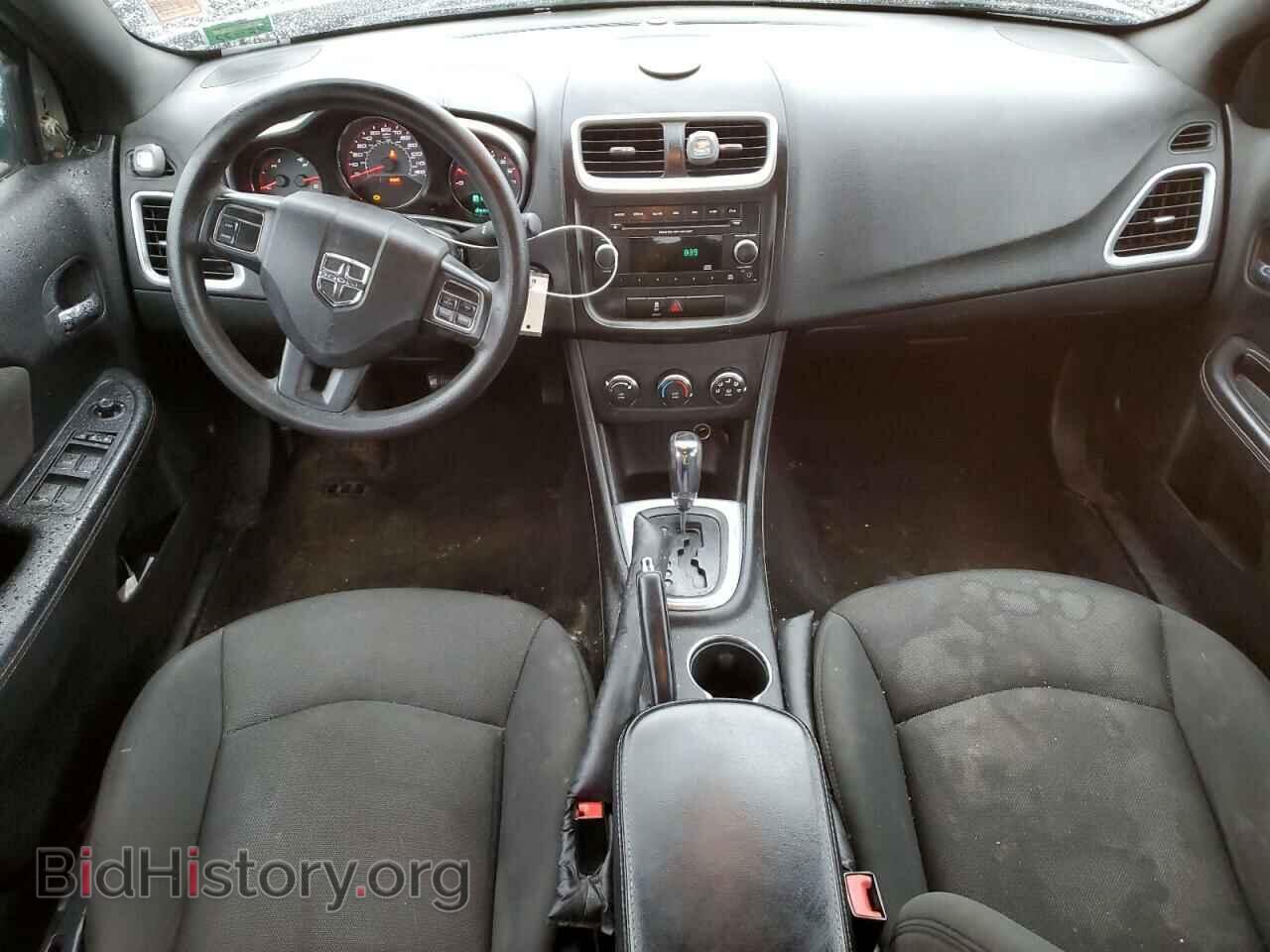 2012 DODGE AVENGER - VIN: 1C3CDZAB8CN270434 - Фото 8