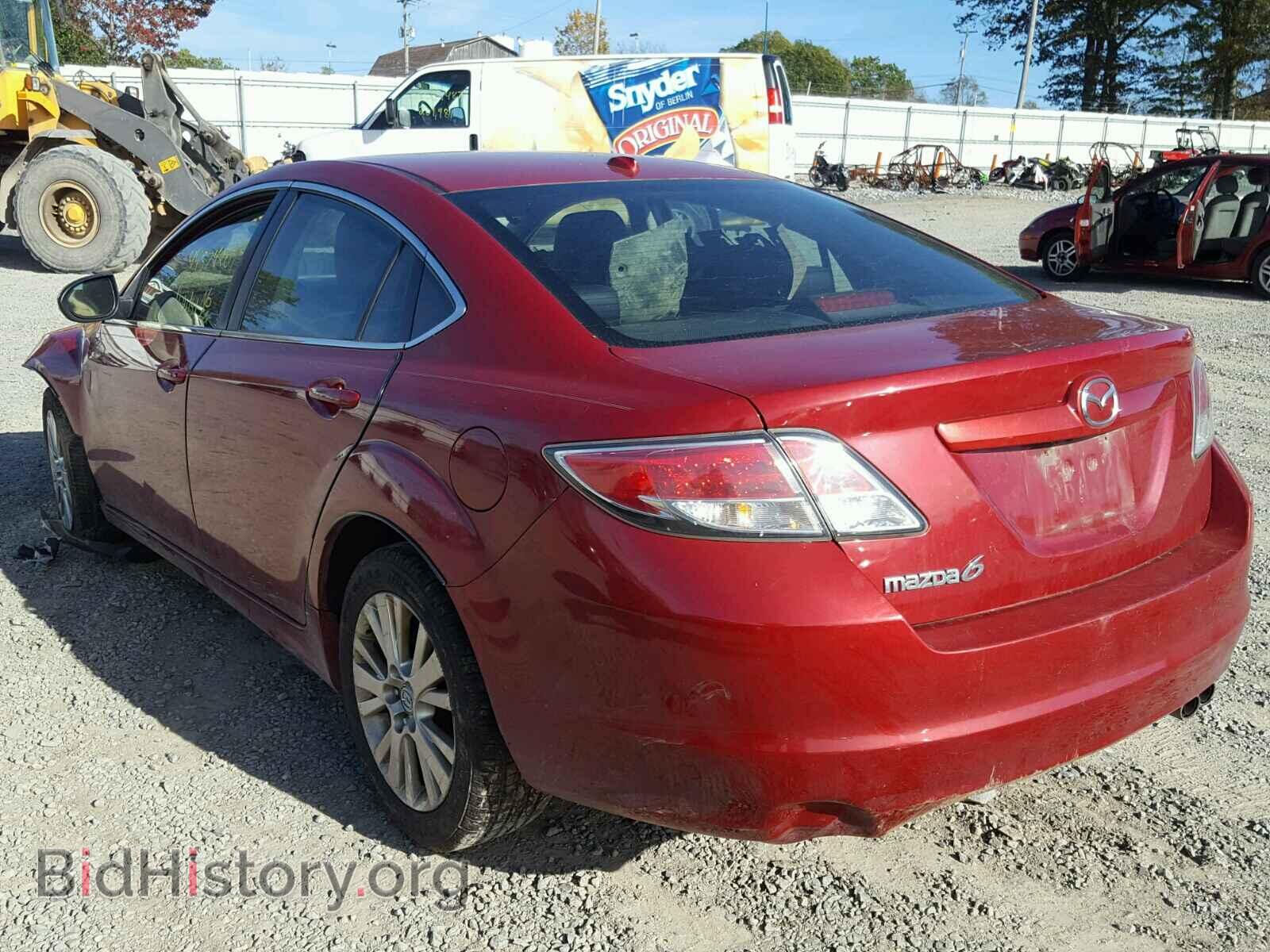 2009 MAZDA 6 - VIN: 1YVHP82A795M13644 - Фото 3