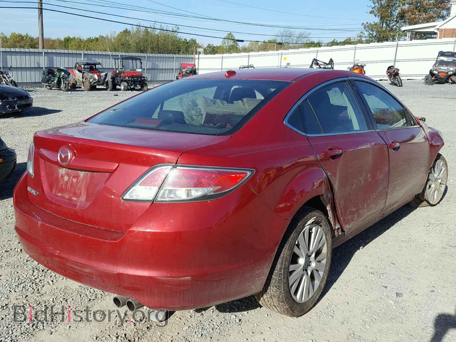 2009 MAZDA 6 - VIN: 1YVHP82A795M13644 - Фото 4