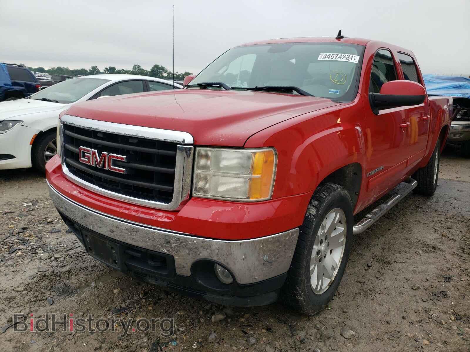 2007 GMC SIERRA - VIN: 2GTEK13M671507195 - Фото 2