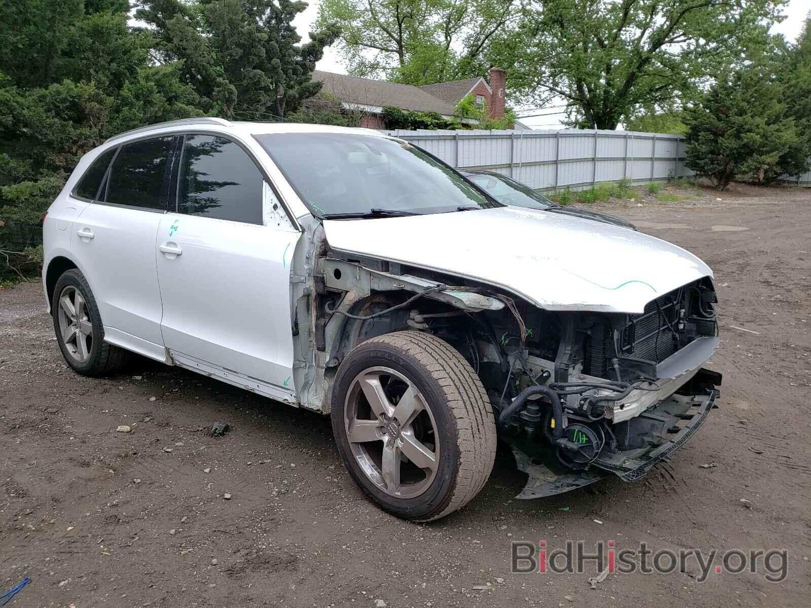 Photo WA1DKAFP5CA069345 - AUDI Q5 2012