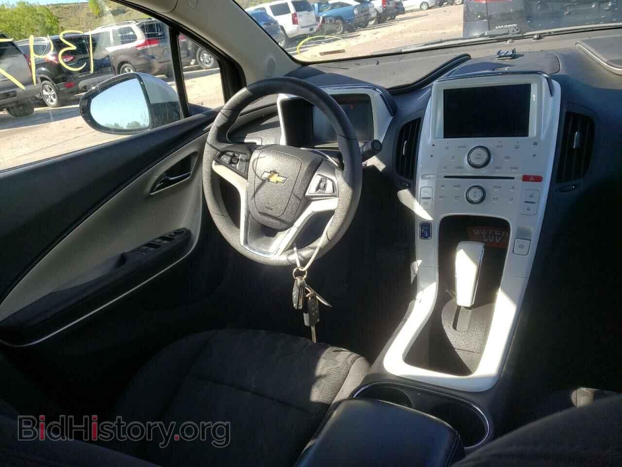 2013 CHEVROLET VOLT - VIN: 1G1RA6E43DU122927 - Фото 9