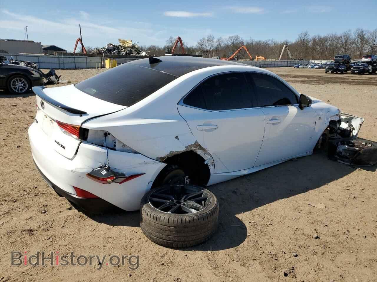 2019 LEXUS IS - VIN: JTHC81D26K5040028 - Photo 3