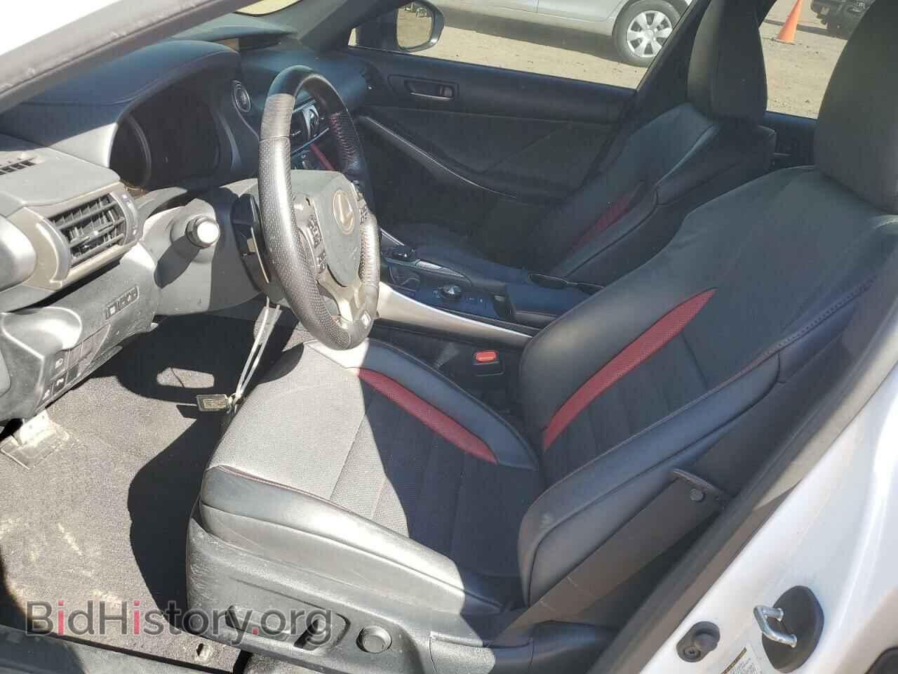 2019 LEXUS IS - VIN: JTHC81D26K5040028 - Photo 7