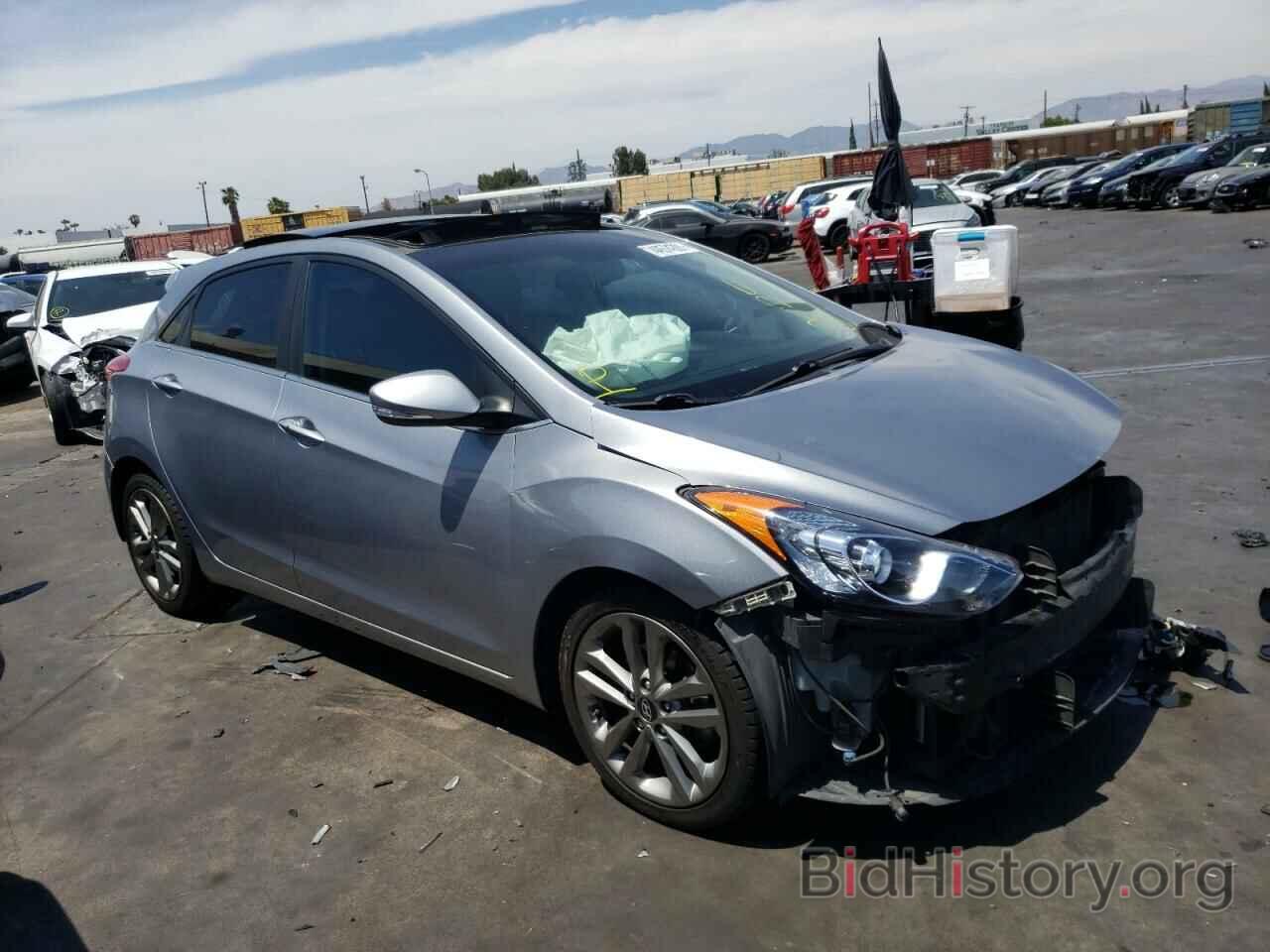 Photo KMHD35LH0GU280136 - HYUNDAI ELANTRA 2016