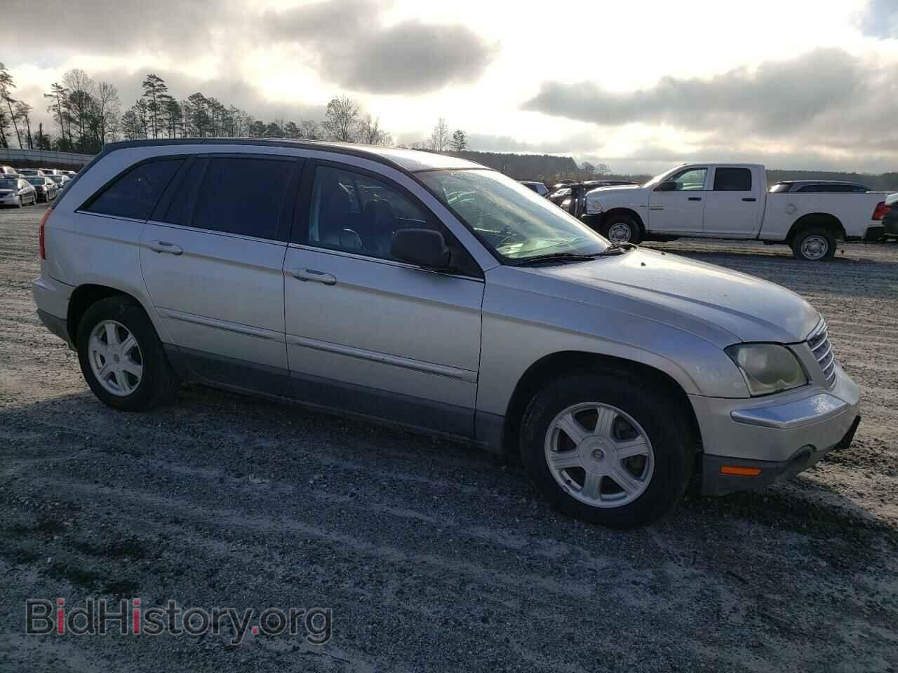 2006 CHRYSLER PACIFICA - VIN: 2A4GM68416R693635 - Фото 4