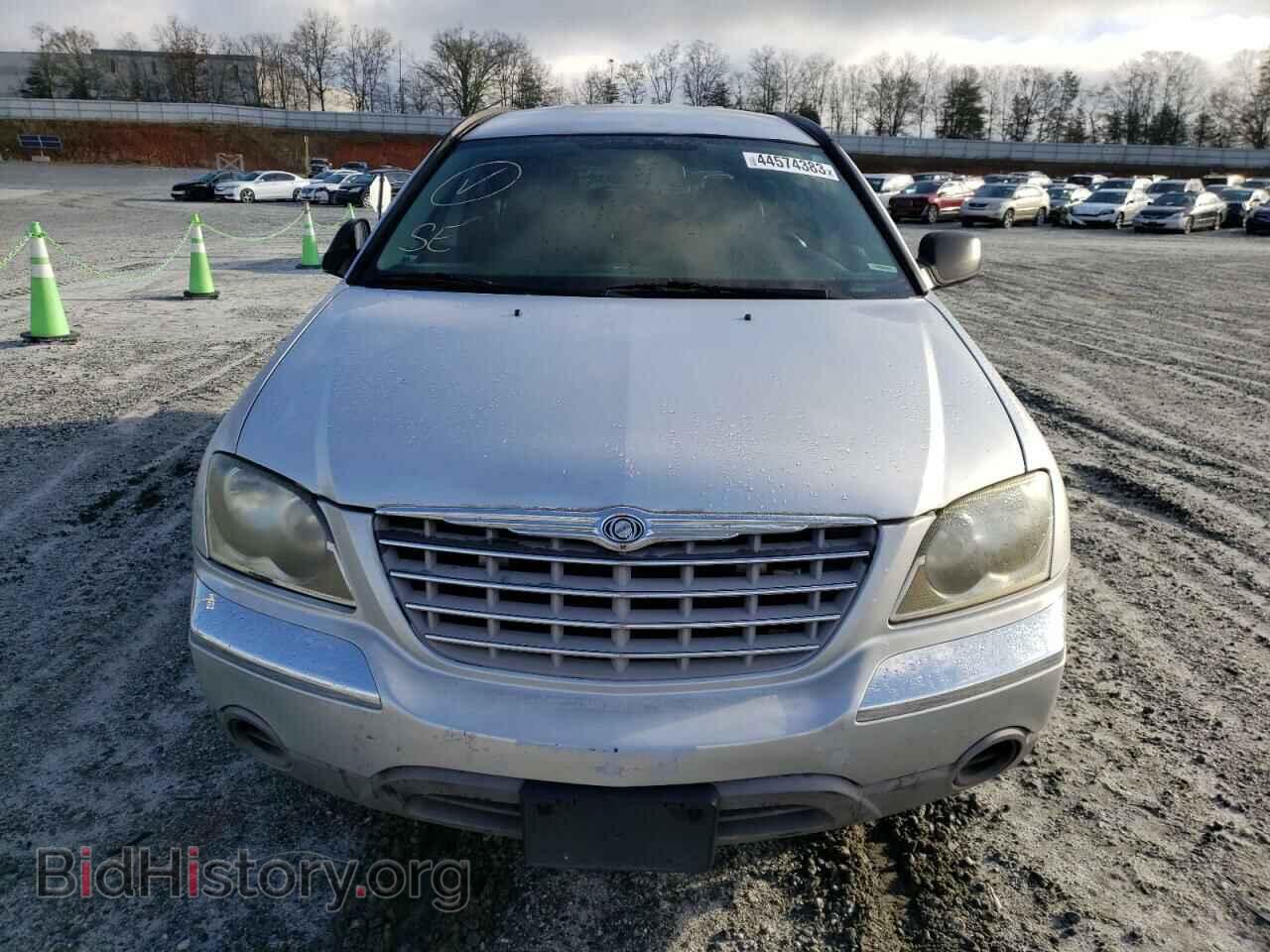 2006 CHRYSLER PACIFICA - VIN: 2A4GM68416R693635 - Фото 5