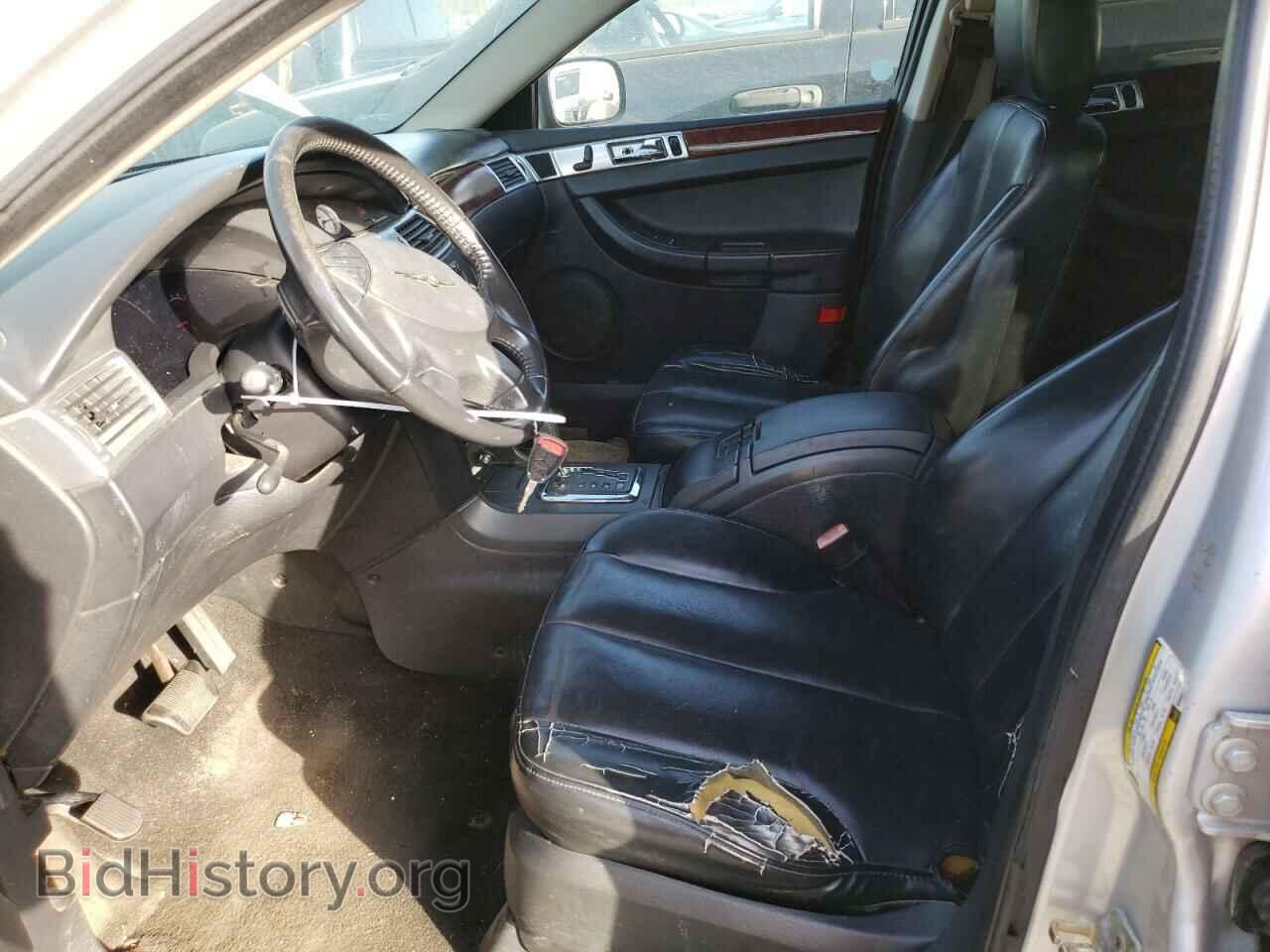 2006 CHRYSLER PACIFICA - VIN: 2A4GM68416R693635 - Фото 7
