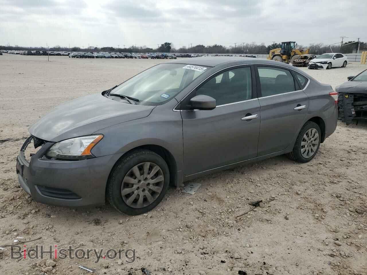 Фотография 3N1AB7AP8FY237307 - NISSAN SENTRA 2015