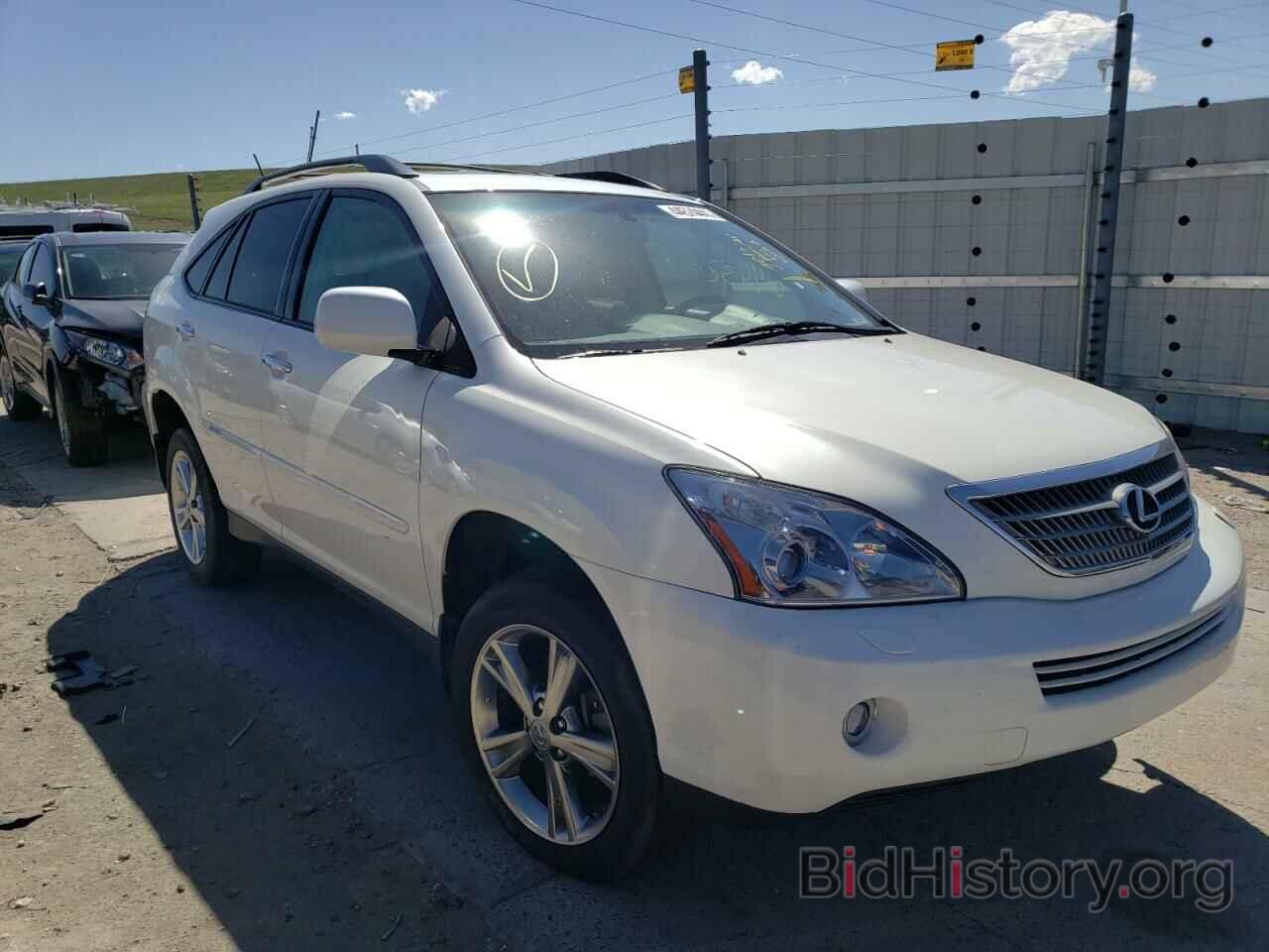 Photo JTJHW31U682054338 - LEXUS RX400 2008