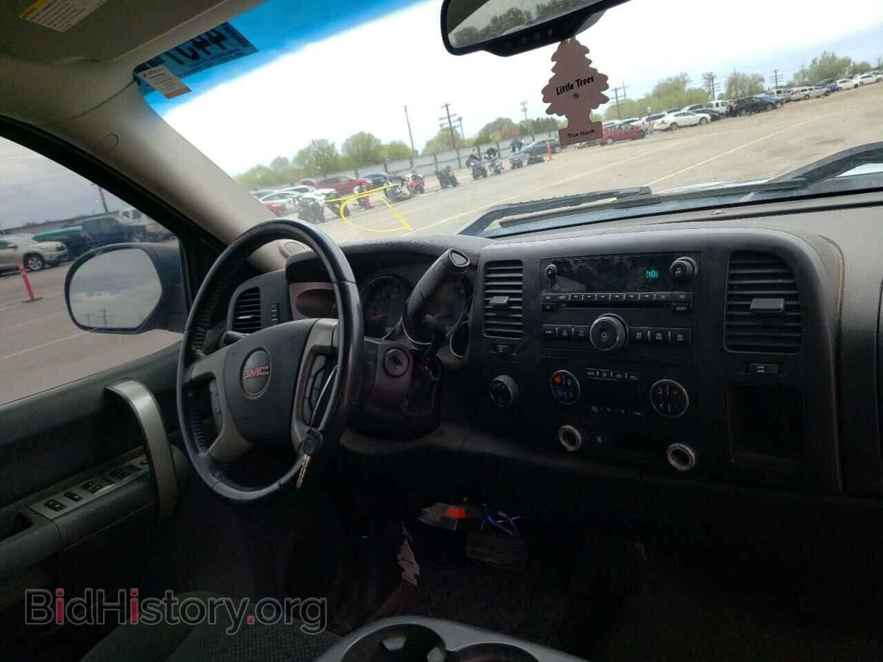 2008 GMC SIERRA - VIN: 2GTEK13M981198467 - Фото 9