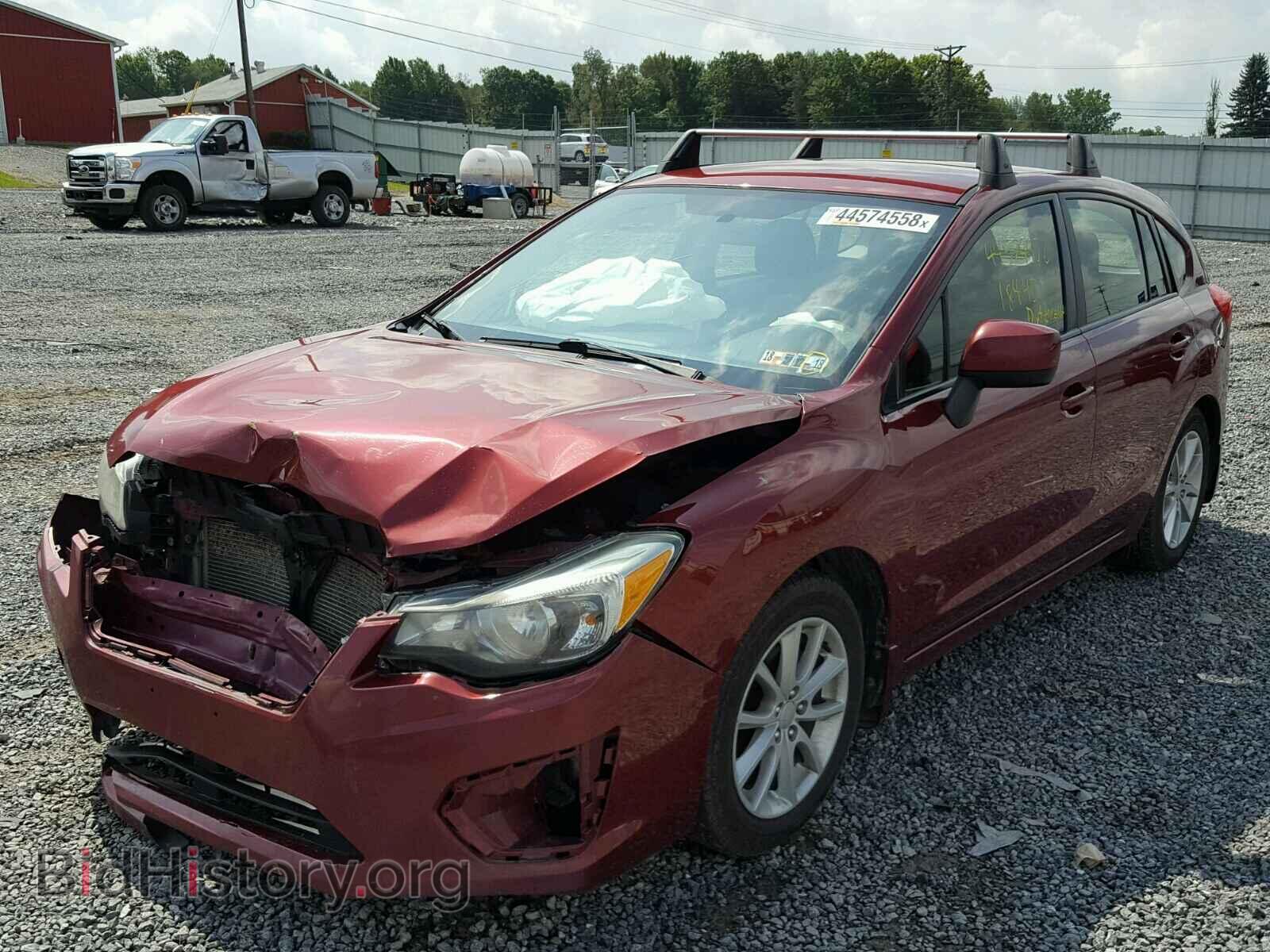 2013 SUBARU IMPREZA - VIN: JF1GPAC67DH212455 - Фото 2