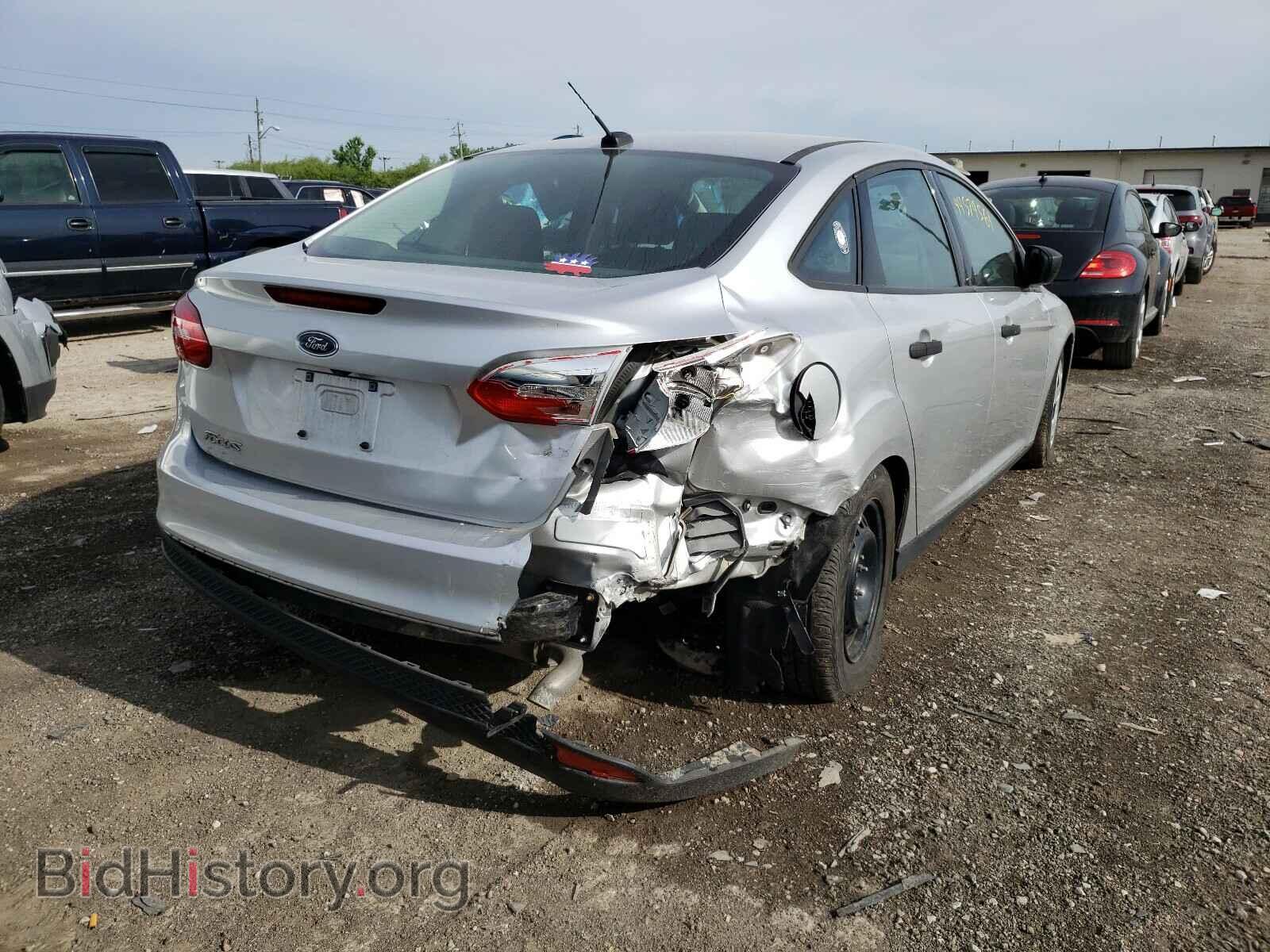 2018 FORD FOCUS - VIN: 1FADP3E25JL301801 - Фото 4