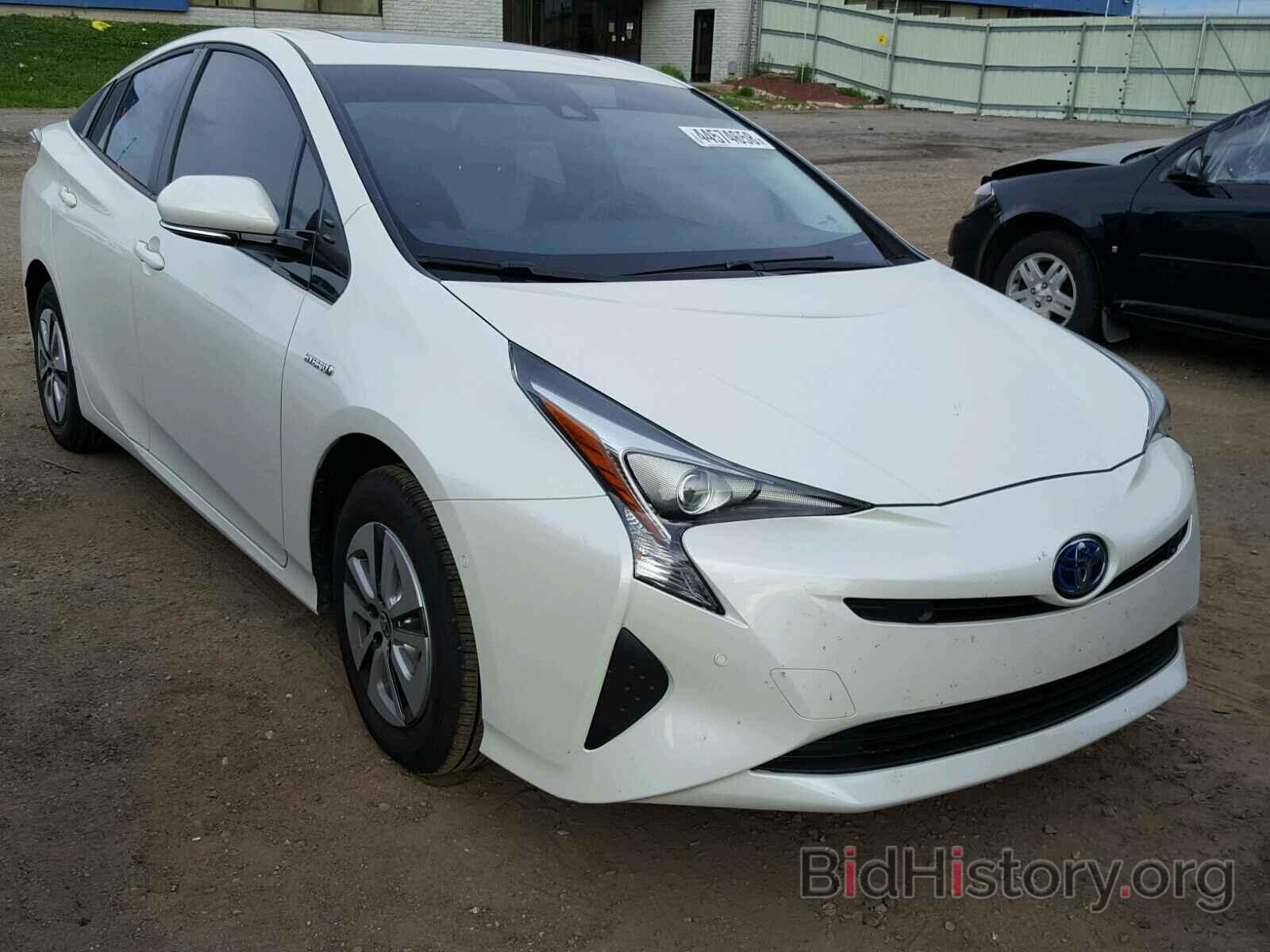 Фотография JTDKARFU7J3547366 - TOYOTA PRIUS 2018