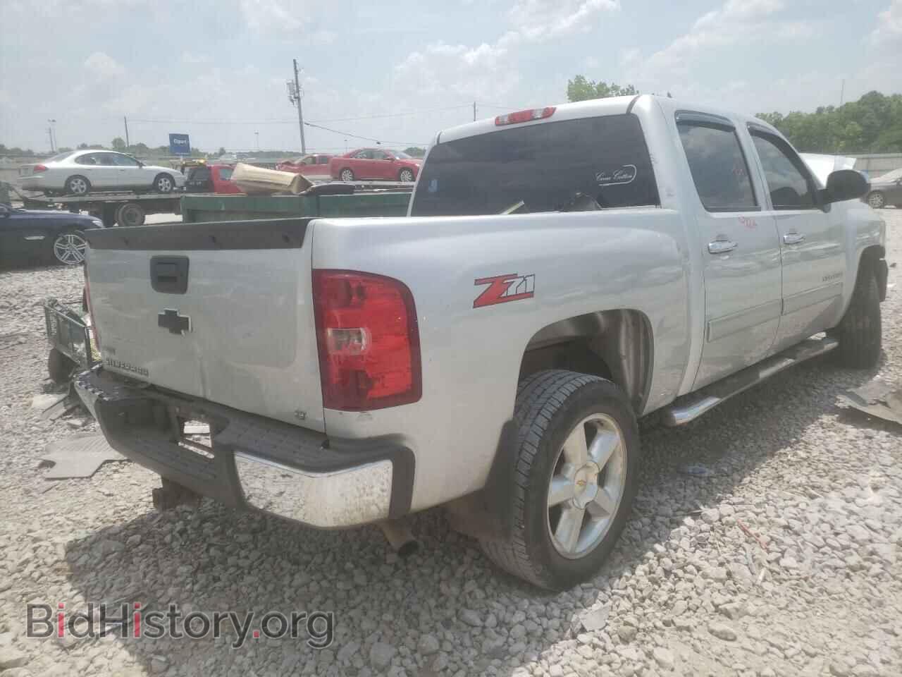 2011 CHEVROLET SILVERADO - VIN: 3GCPCSE01BG331498 - Фото 4
